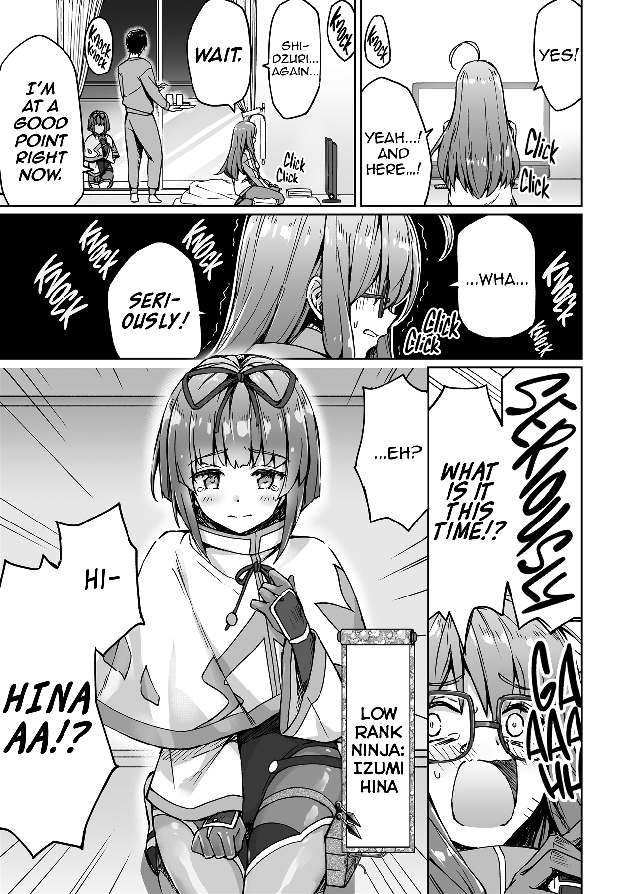 Somehow, I Started Living With A Neet Otaku Kunoichi - Chapter 10