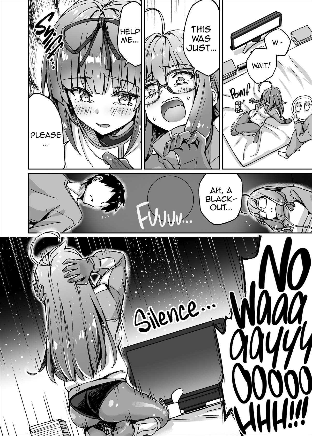 Somehow, I Started Living With A Neet Otaku Kunoichi - Chapter 10