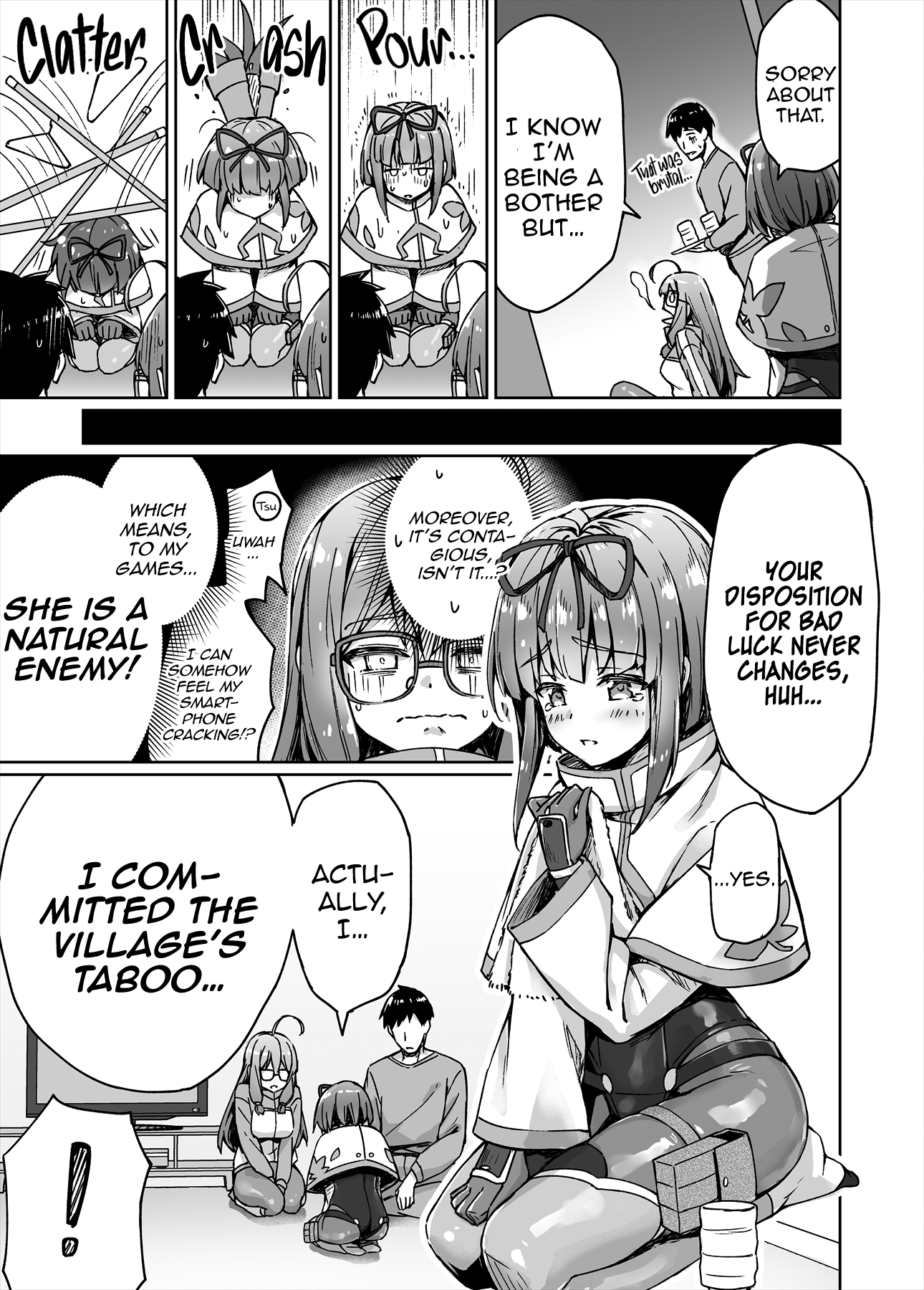 Somehow, I Started Living With A Neet Otaku Kunoichi - Chapter 10