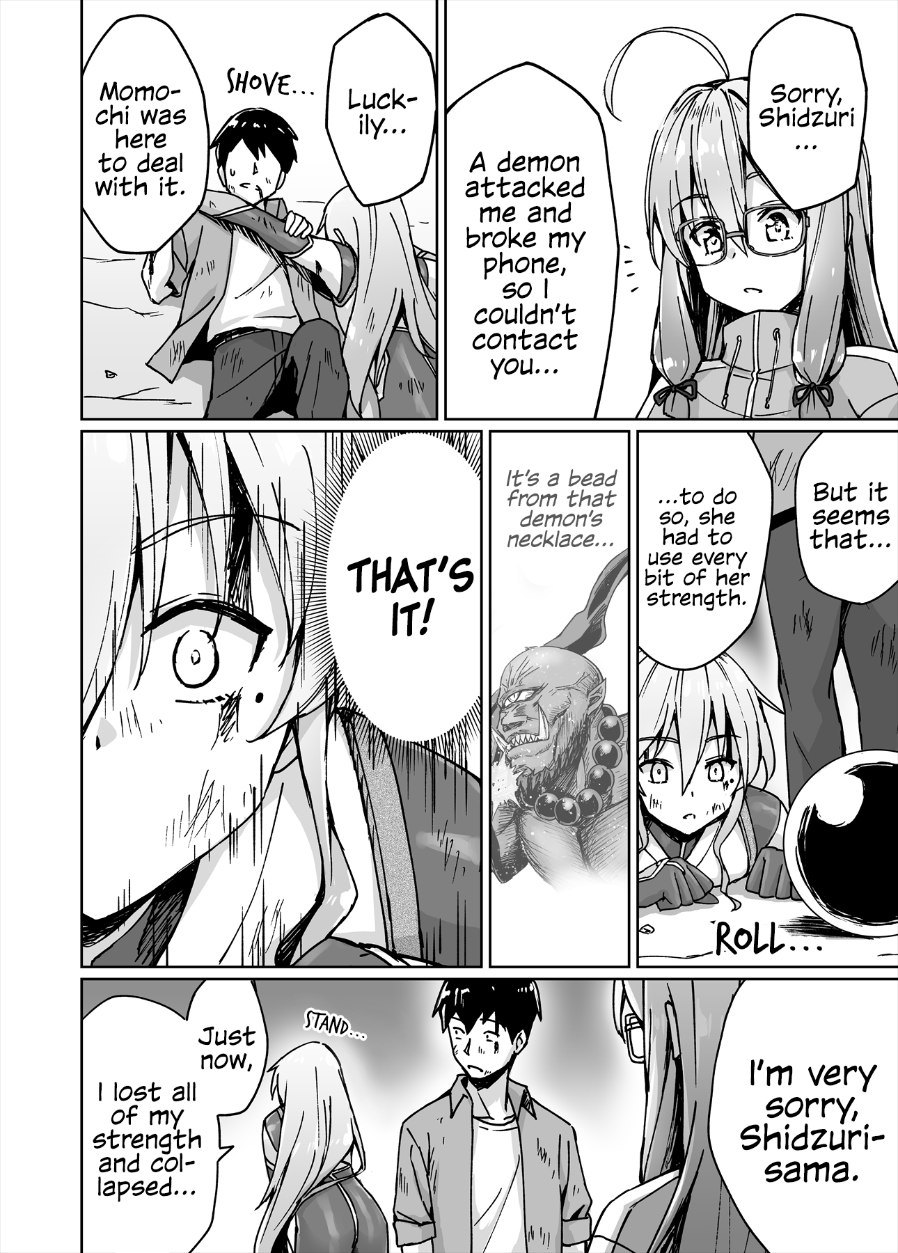 Somehow, I Started Living With A Neet Otaku Kunoichi - Chapter 20