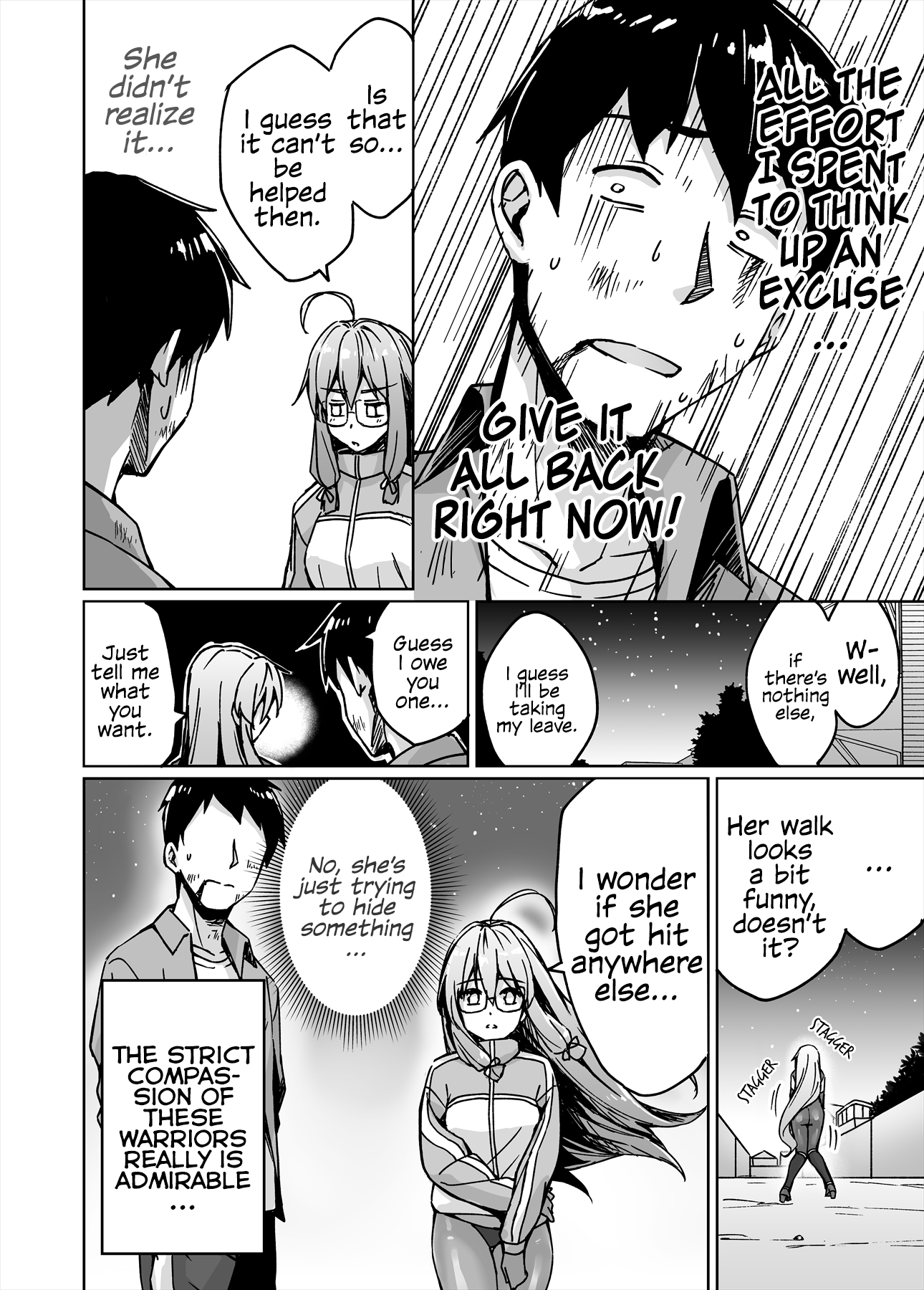 Somehow, I Started Living With A Neet Otaku Kunoichi - Chapter 20