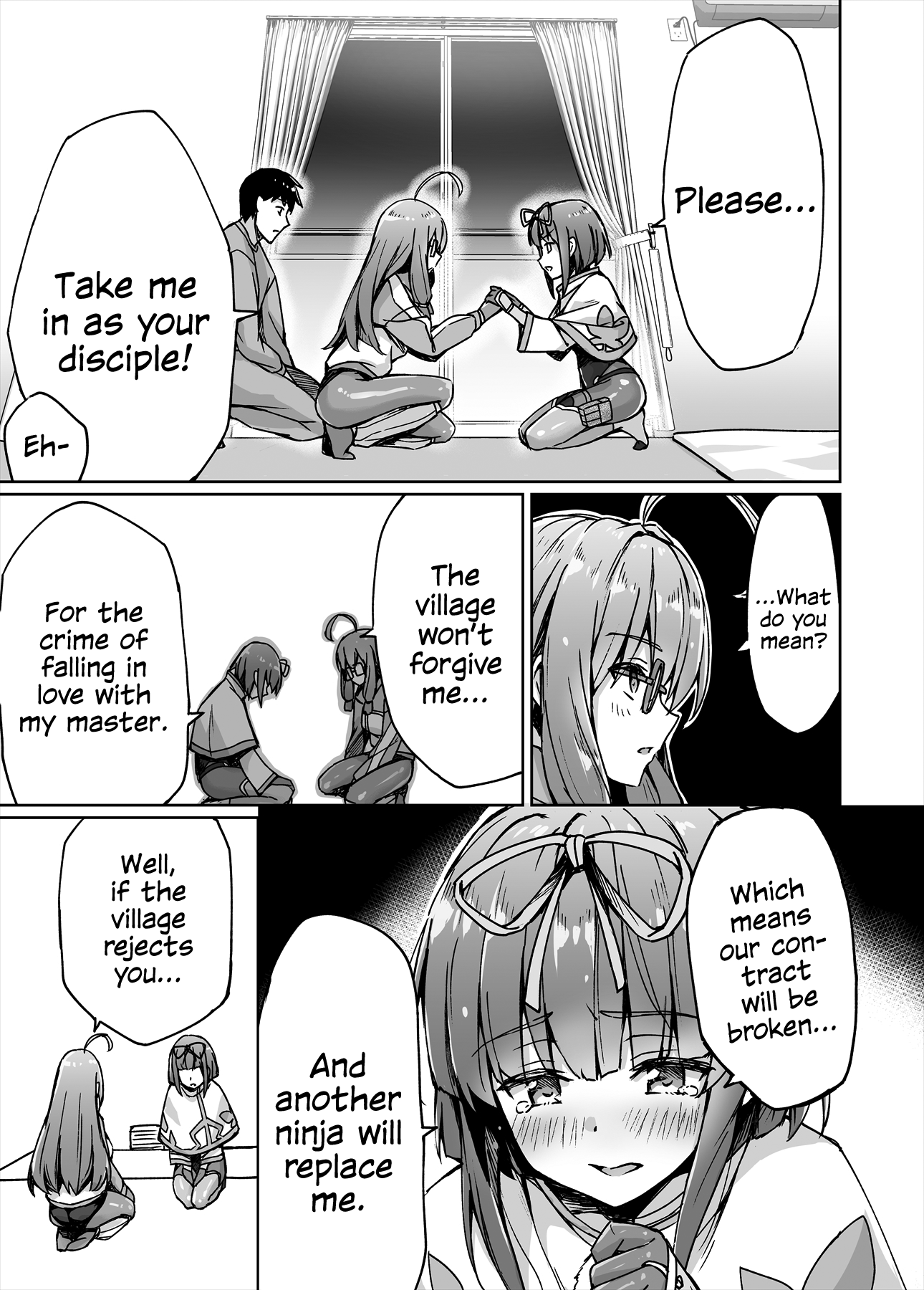 Somehow, I Started Living With A Neet Otaku Kunoichi - Chapter 11