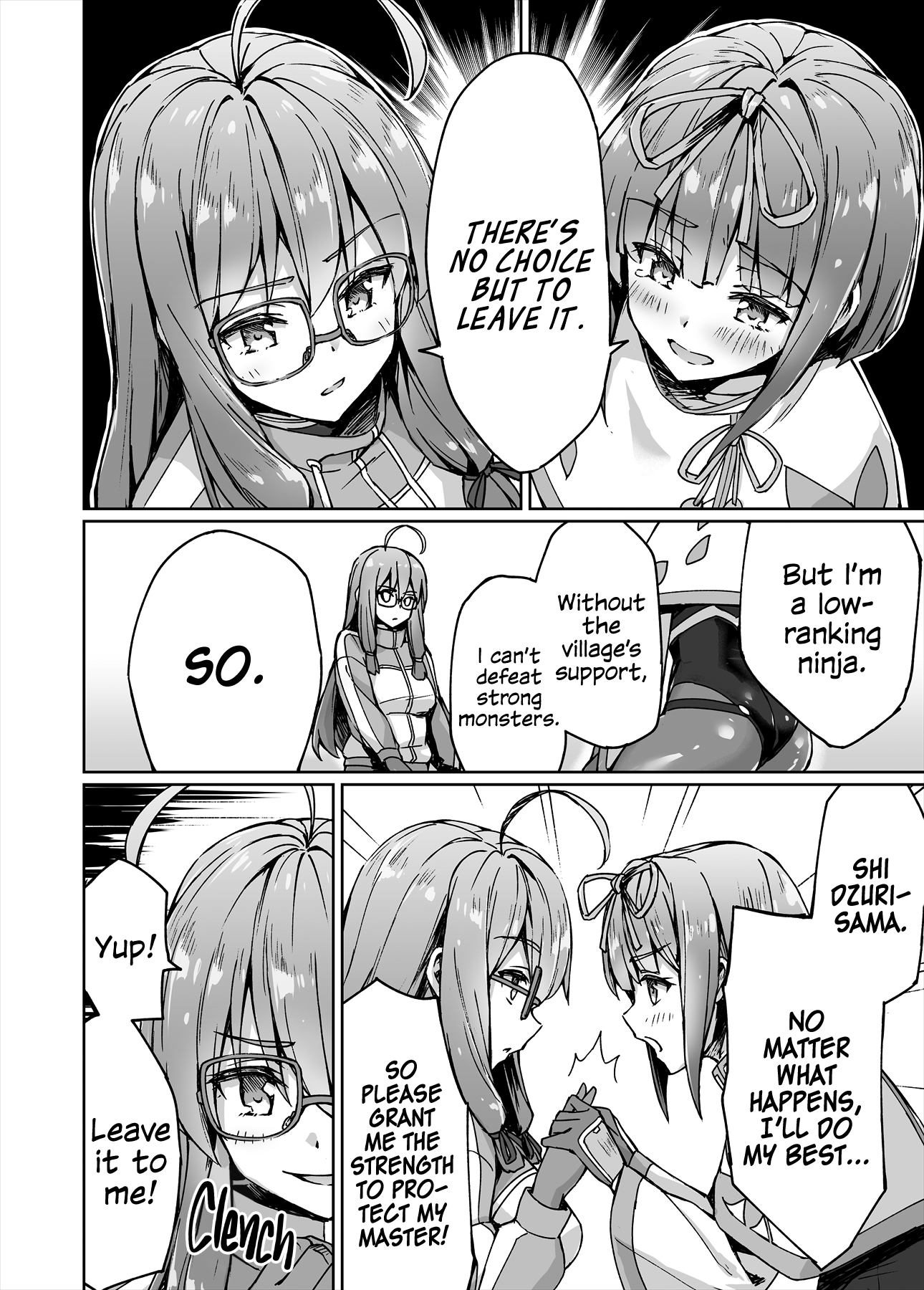 Somehow, I Started Living With A Neet Otaku Kunoichi - Chapter 11