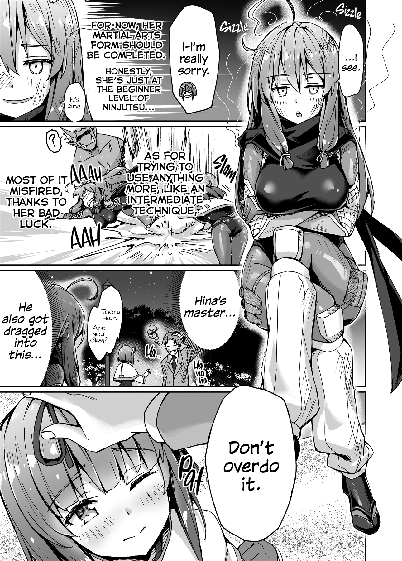 Somehow, I Started Living With A Neet Otaku Kunoichi - Chapter 11