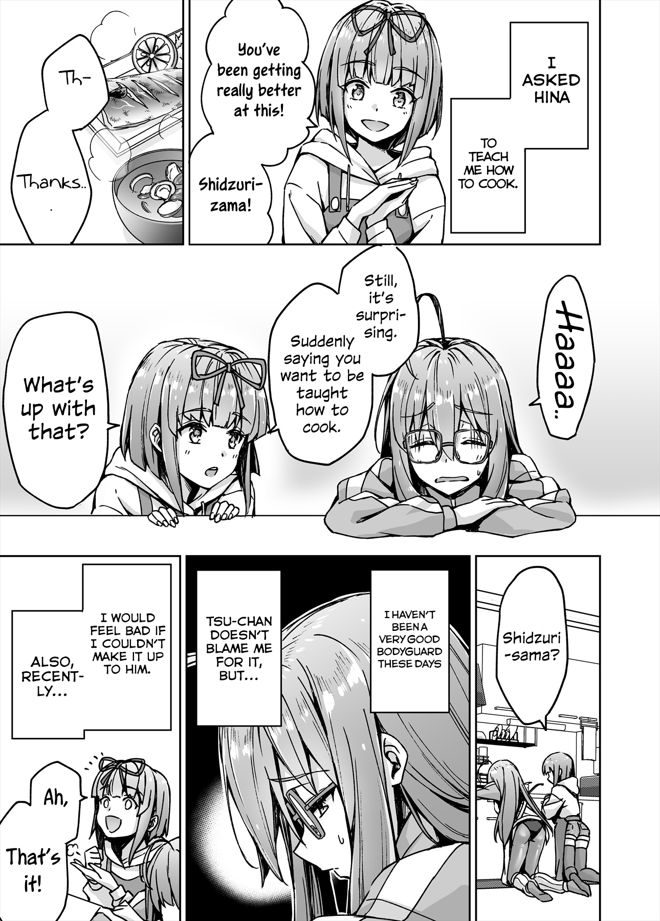 Somehow, I Started Living With A Neet Otaku Kunoichi - Chapter 25