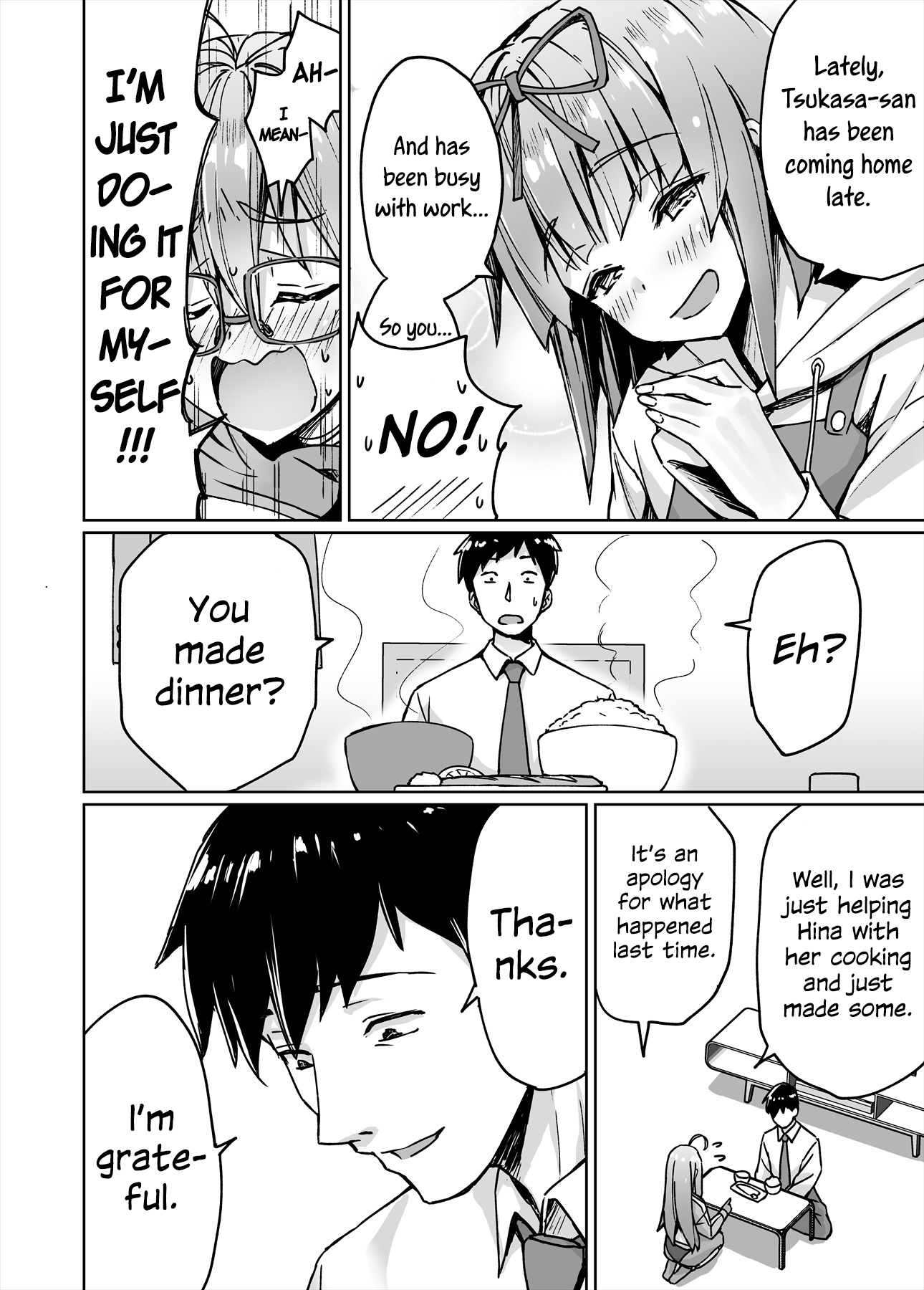 Somehow, I Started Living With A Neet Otaku Kunoichi - Chapter 25