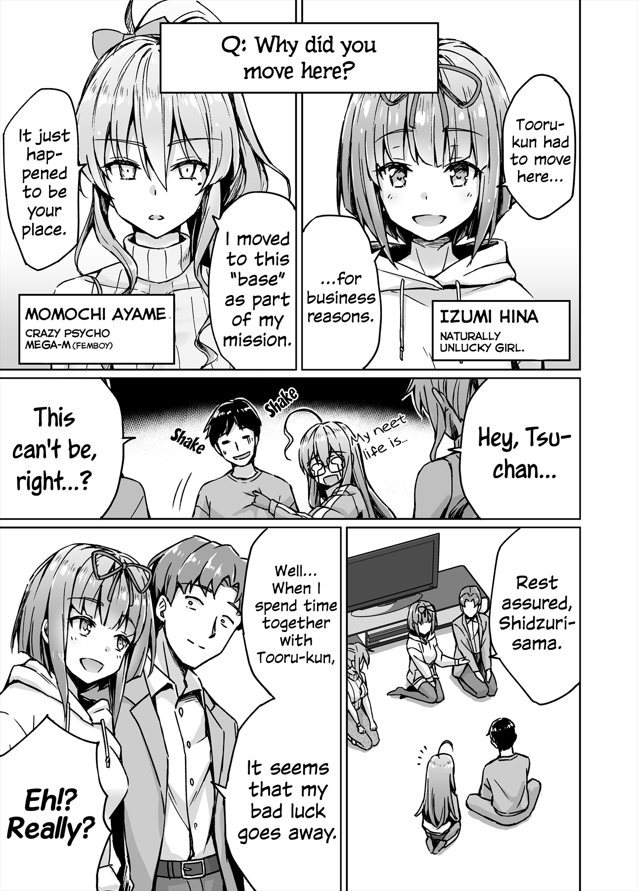 Somehow, I Started Living With A Neet Otaku Kunoichi - Chapter 24