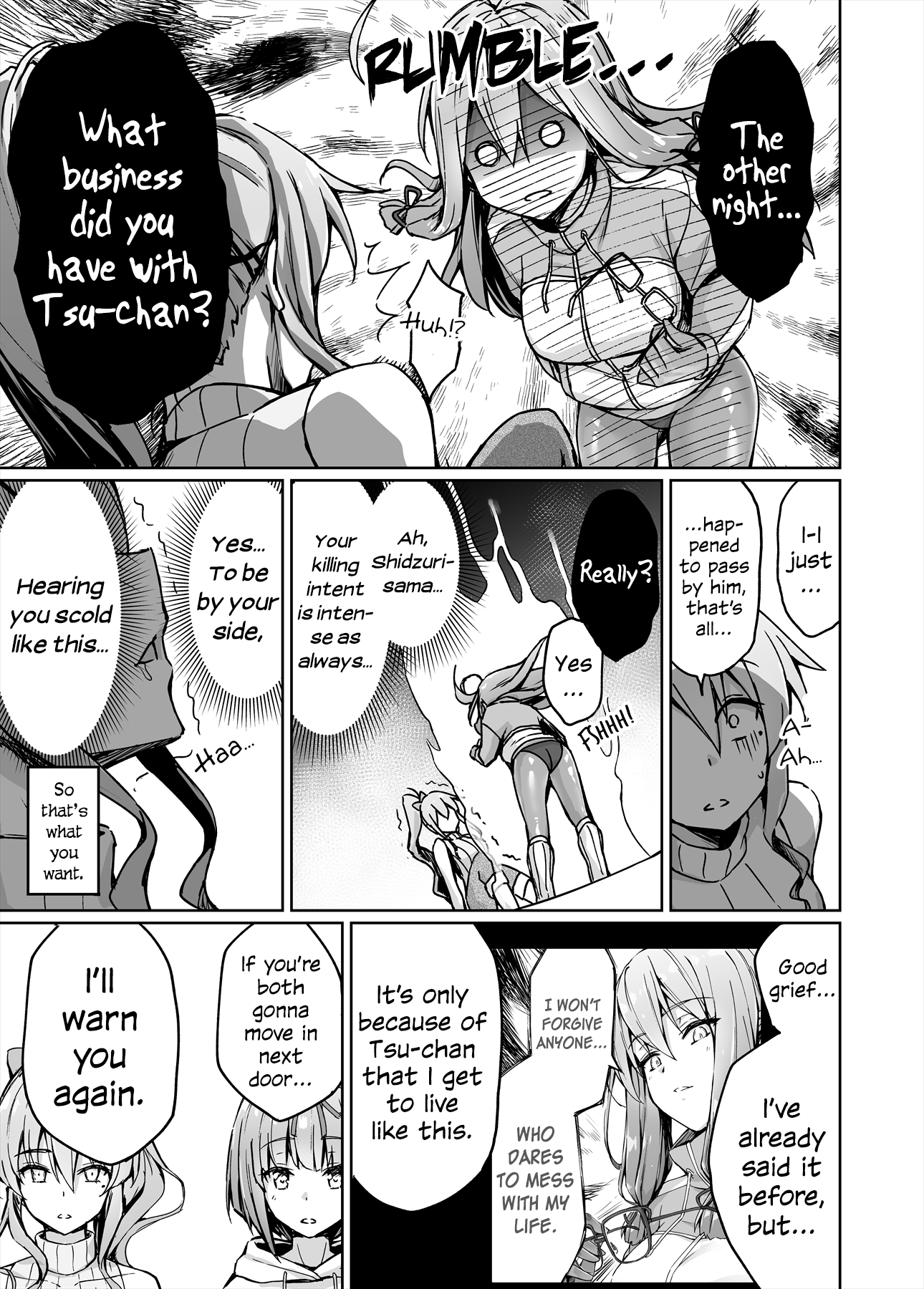 Somehow, I Started Living With A Neet Otaku Kunoichi - Chapter 24