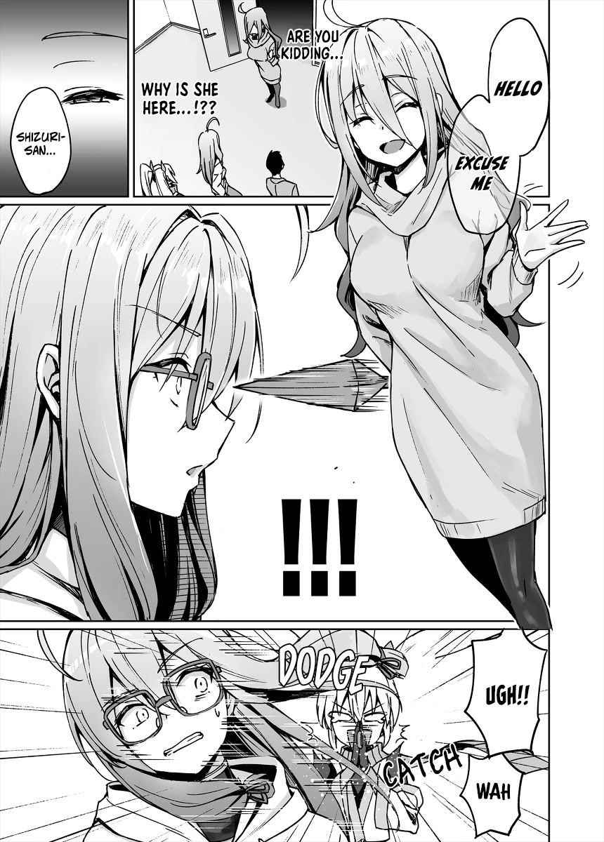 Somehow, I Started Living With A Neet Otaku Kunoichi - Chapter 36