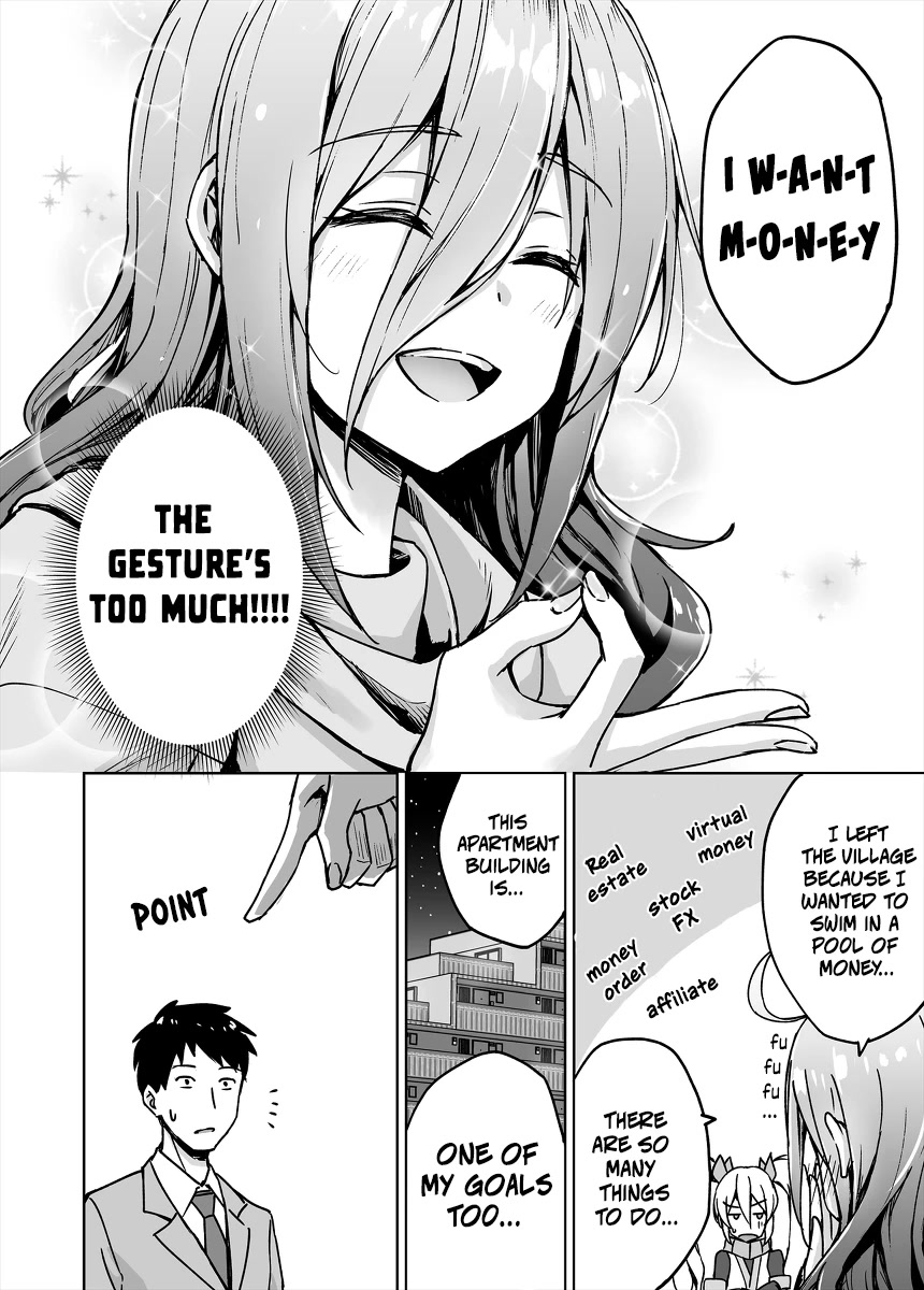 Somehow, I Started Living With A Neet Otaku Kunoichi - Chapter 36