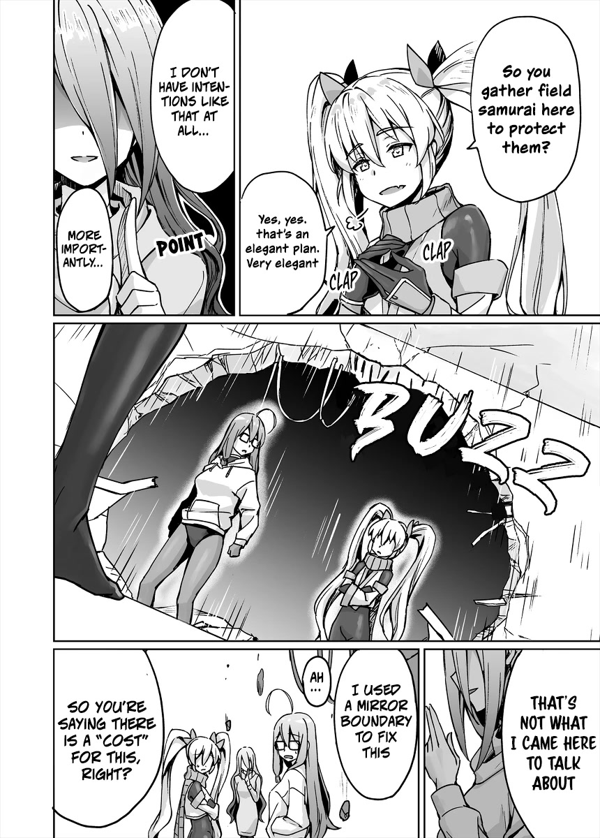 Somehow, I Started Living With A Neet Otaku Kunoichi - Chapter 36