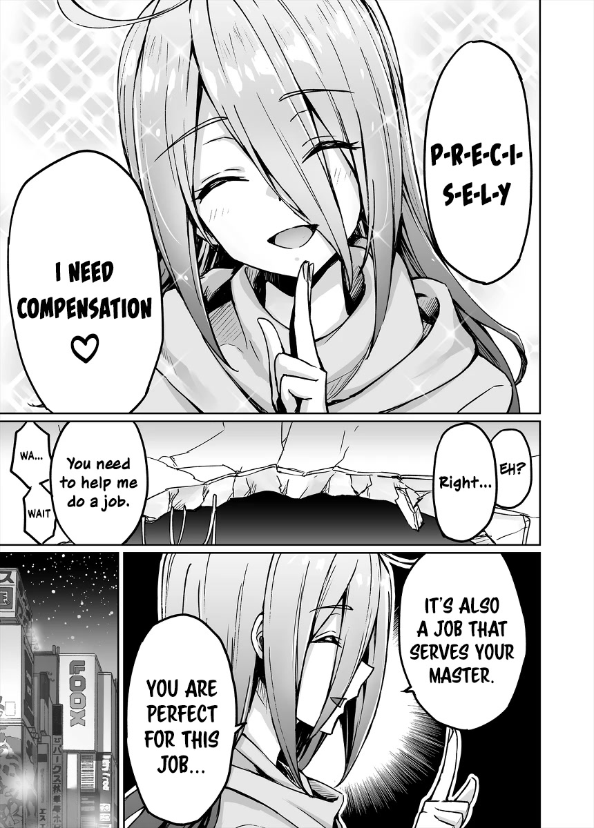 Somehow, I Started Living With A Neet Otaku Kunoichi - Chapter 36