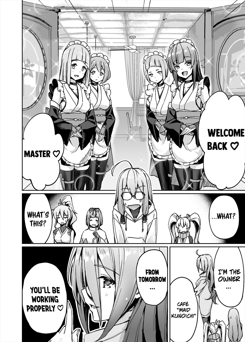 Somehow, I Started Living With A Neet Otaku Kunoichi - Chapter 36