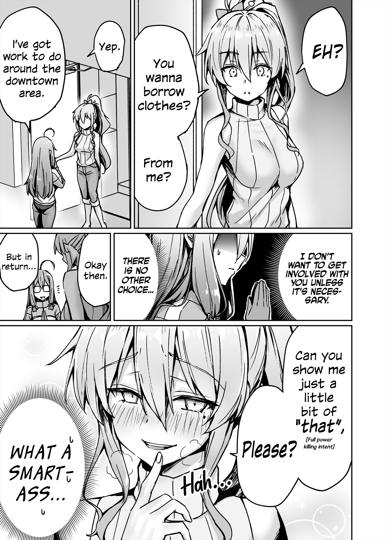 Somehow, I Started Living With A Neet Otaku Kunoichi - Chapter 27