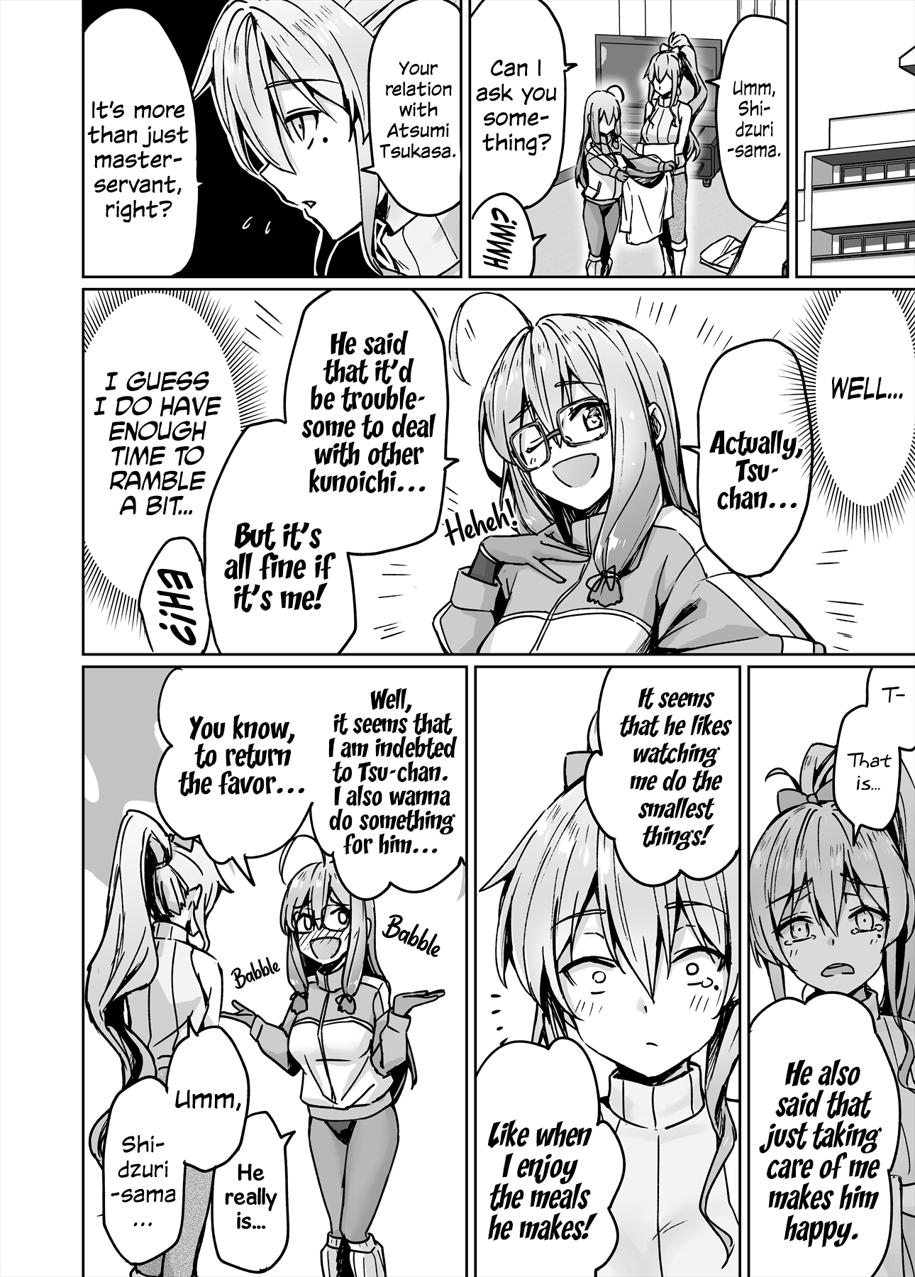 Somehow, I Started Living With A Neet Otaku Kunoichi - Chapter 27