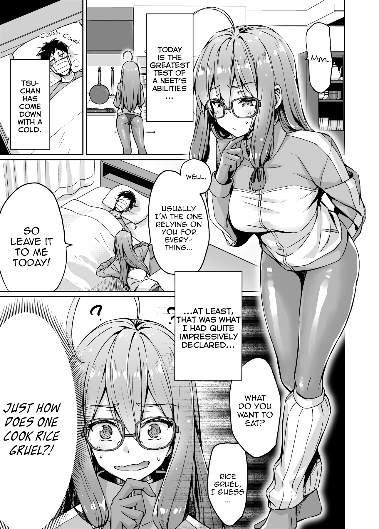 Somehow, I Started Living With A Neet Otaku Kunoichi - Chapter 6