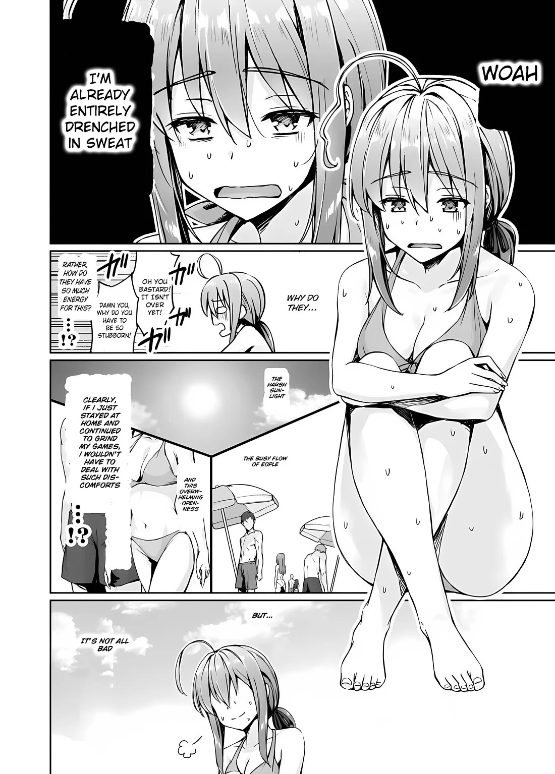 Somehow, I Started Living With A Neet Otaku Kunoichi - Chapter 39.2