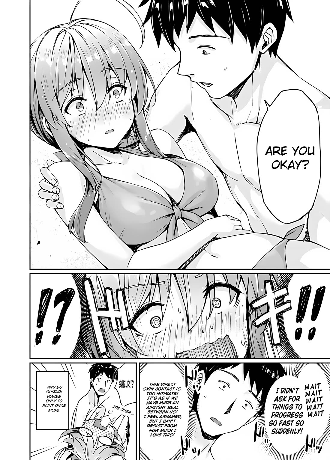 Somehow, I Started Living With A Neet Otaku Kunoichi - Chapter 39.2