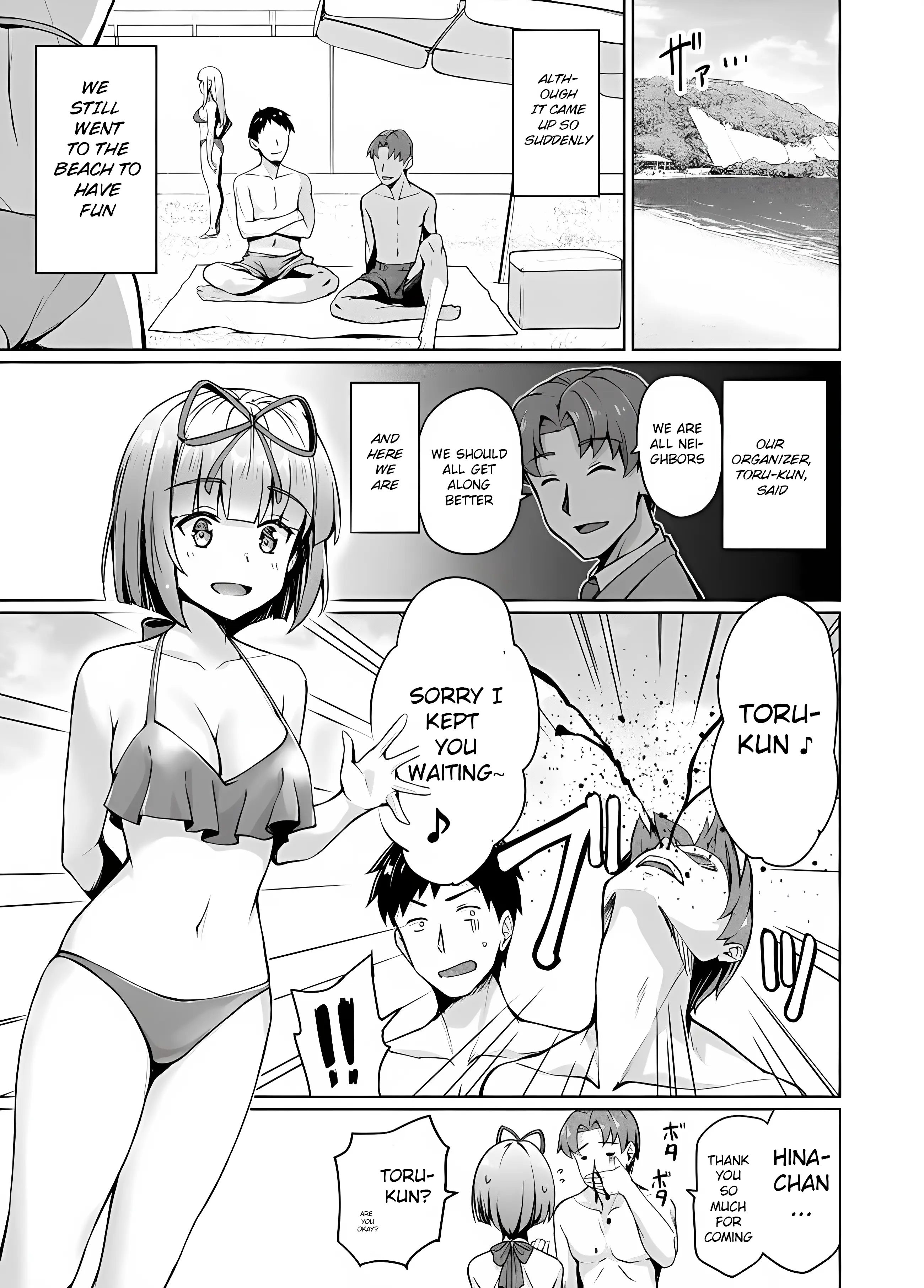 Somehow, I Started Living With A Neet Otaku Kunoichi - Chapter 39.1