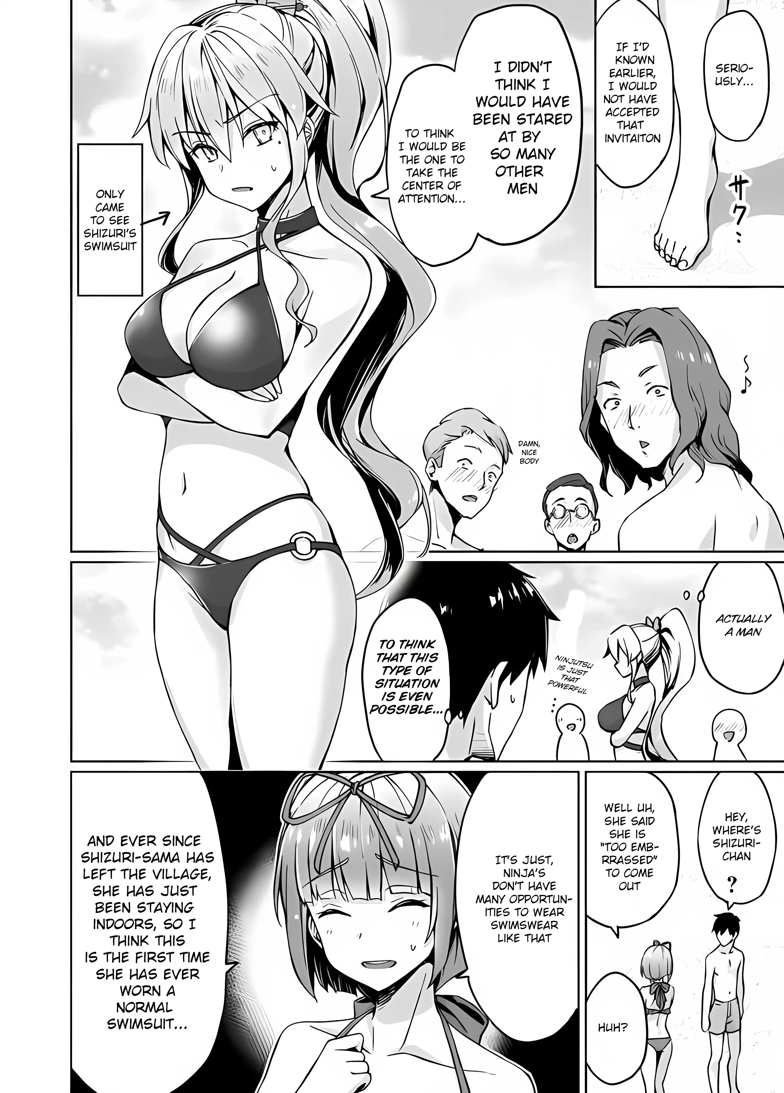 Somehow, I Started Living With A Neet Otaku Kunoichi - Chapter 39.1