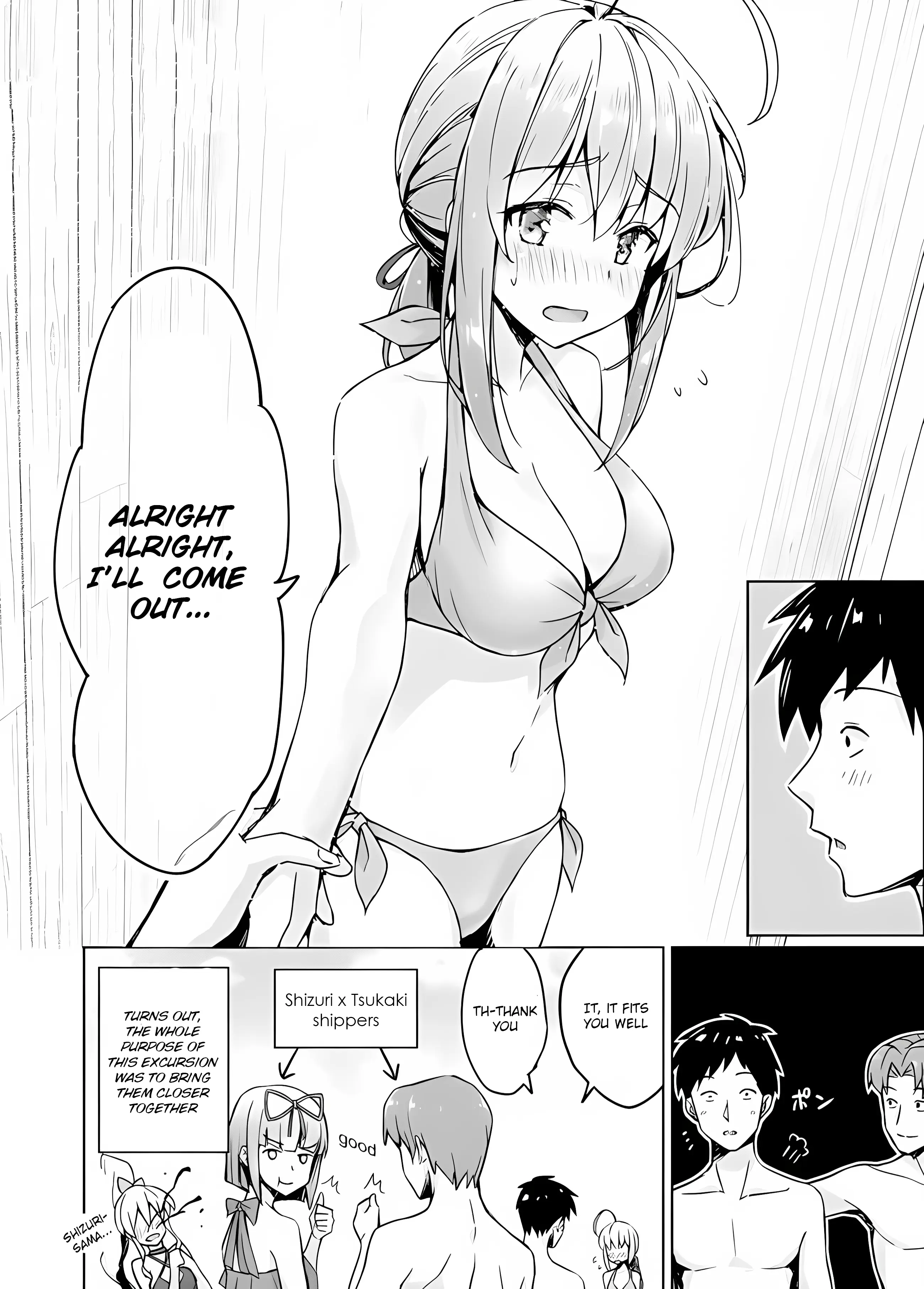 Somehow, I Started Living With A Neet Otaku Kunoichi - Chapter 39.1