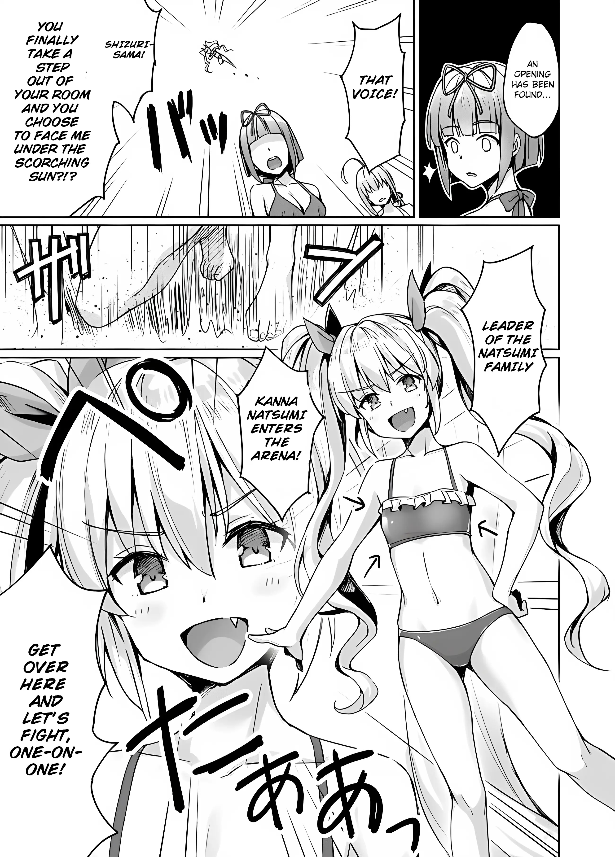 Somehow, I Started Living With A Neet Otaku Kunoichi - Chapter 39.1