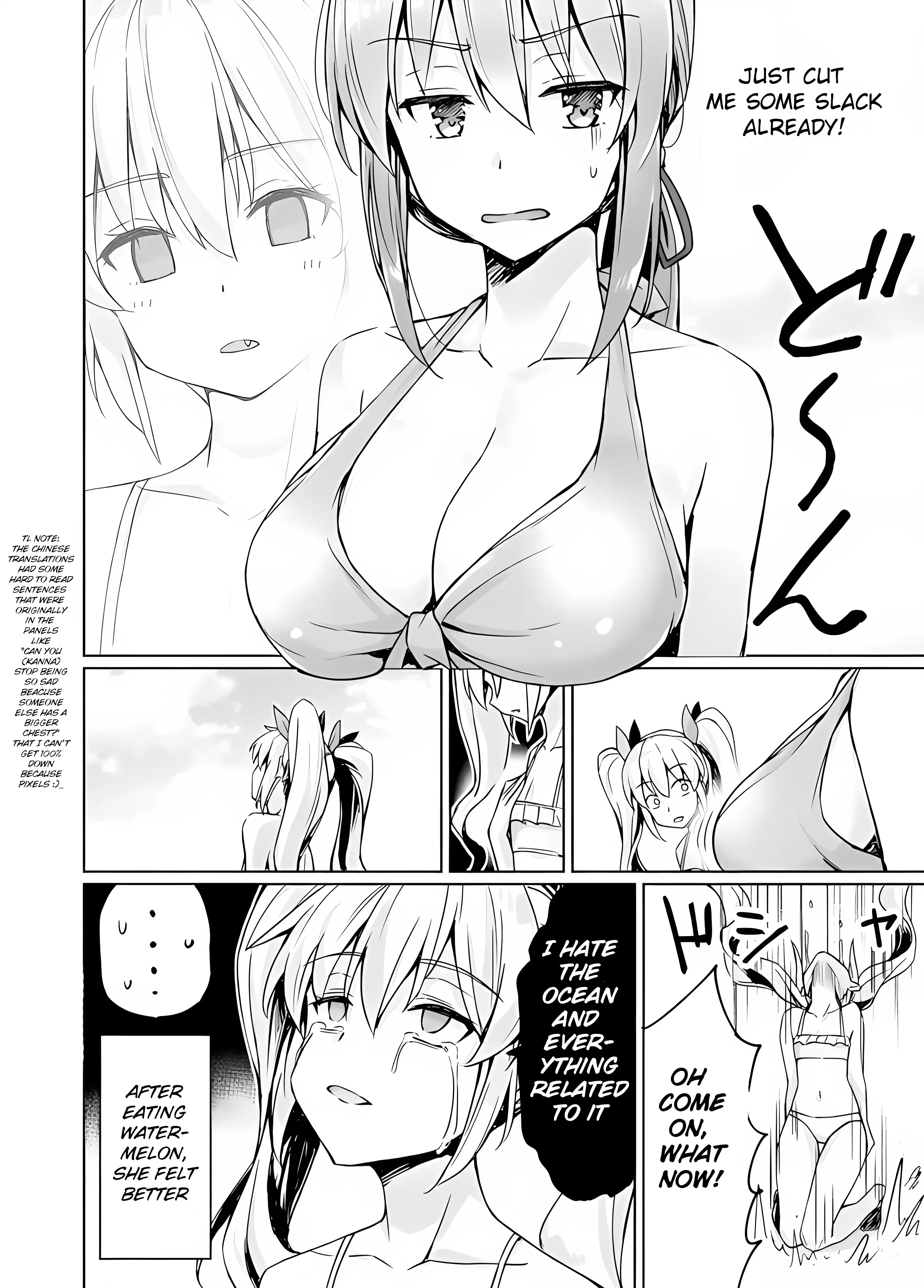 Somehow, I Started Living With A Neet Otaku Kunoichi - Chapter 39.1