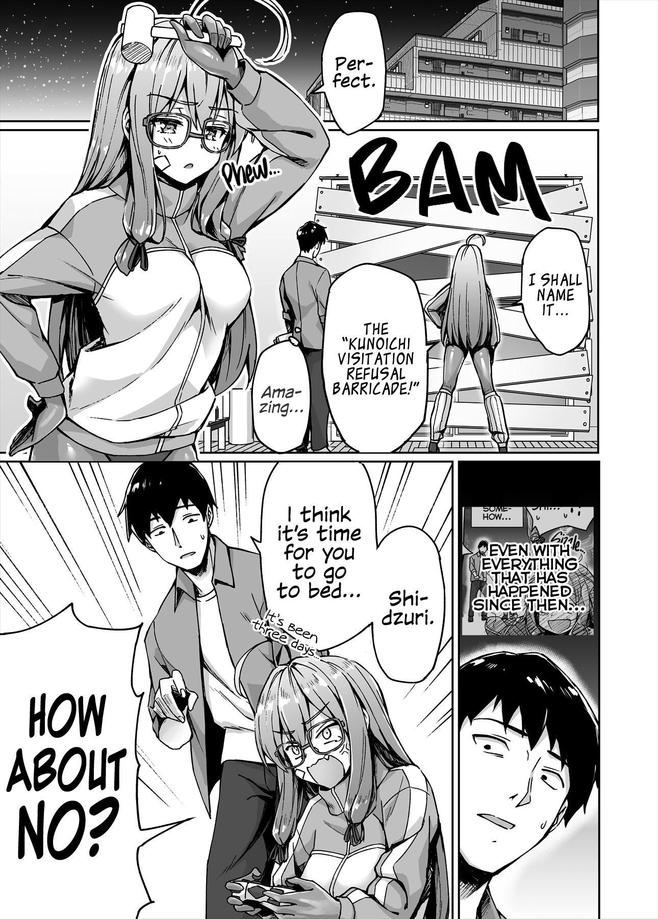 Somehow, I Started Living With A Neet Otaku Kunoichi - Chapter 14