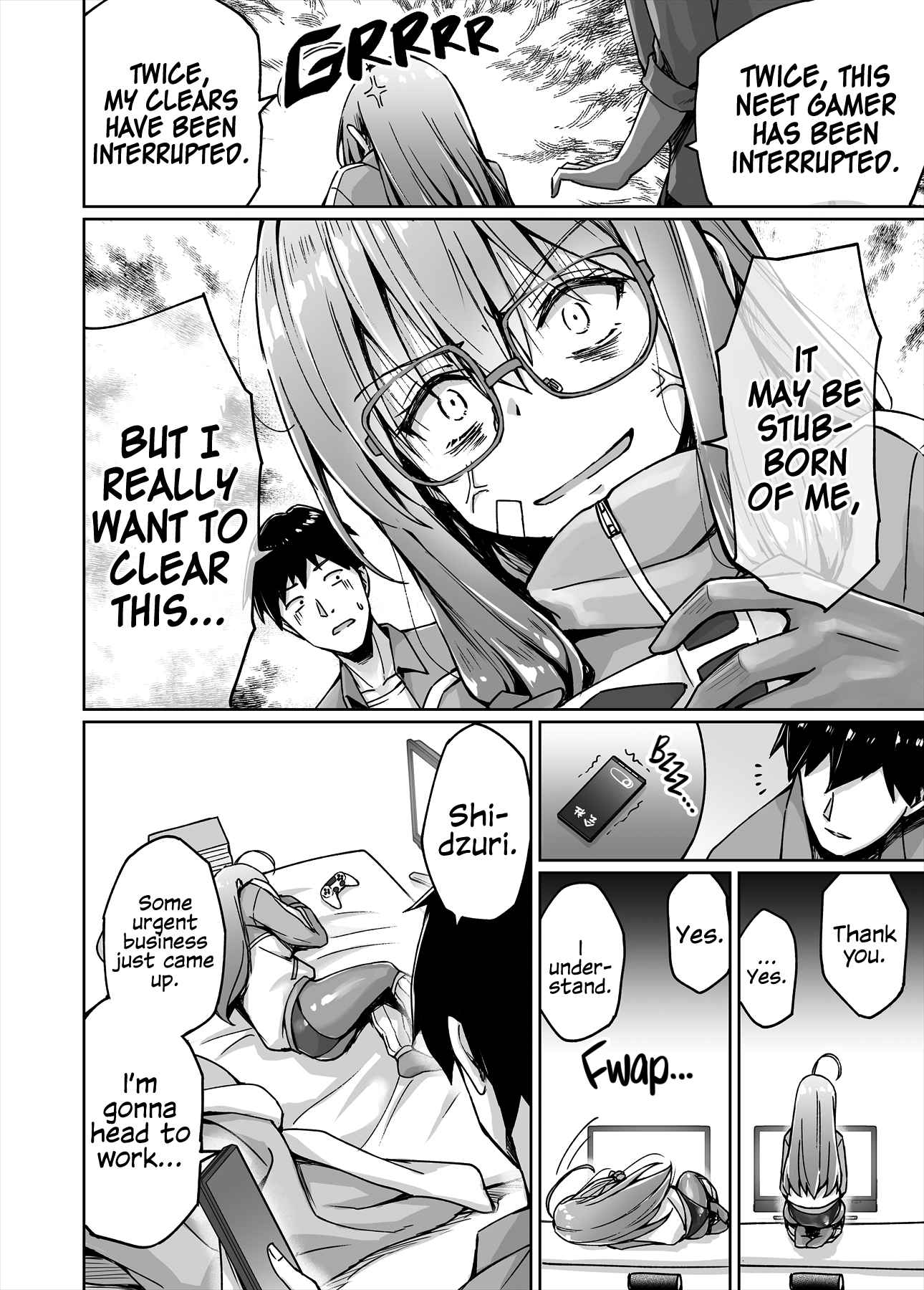 Somehow, I Started Living With A Neet Otaku Kunoichi - Chapter 14