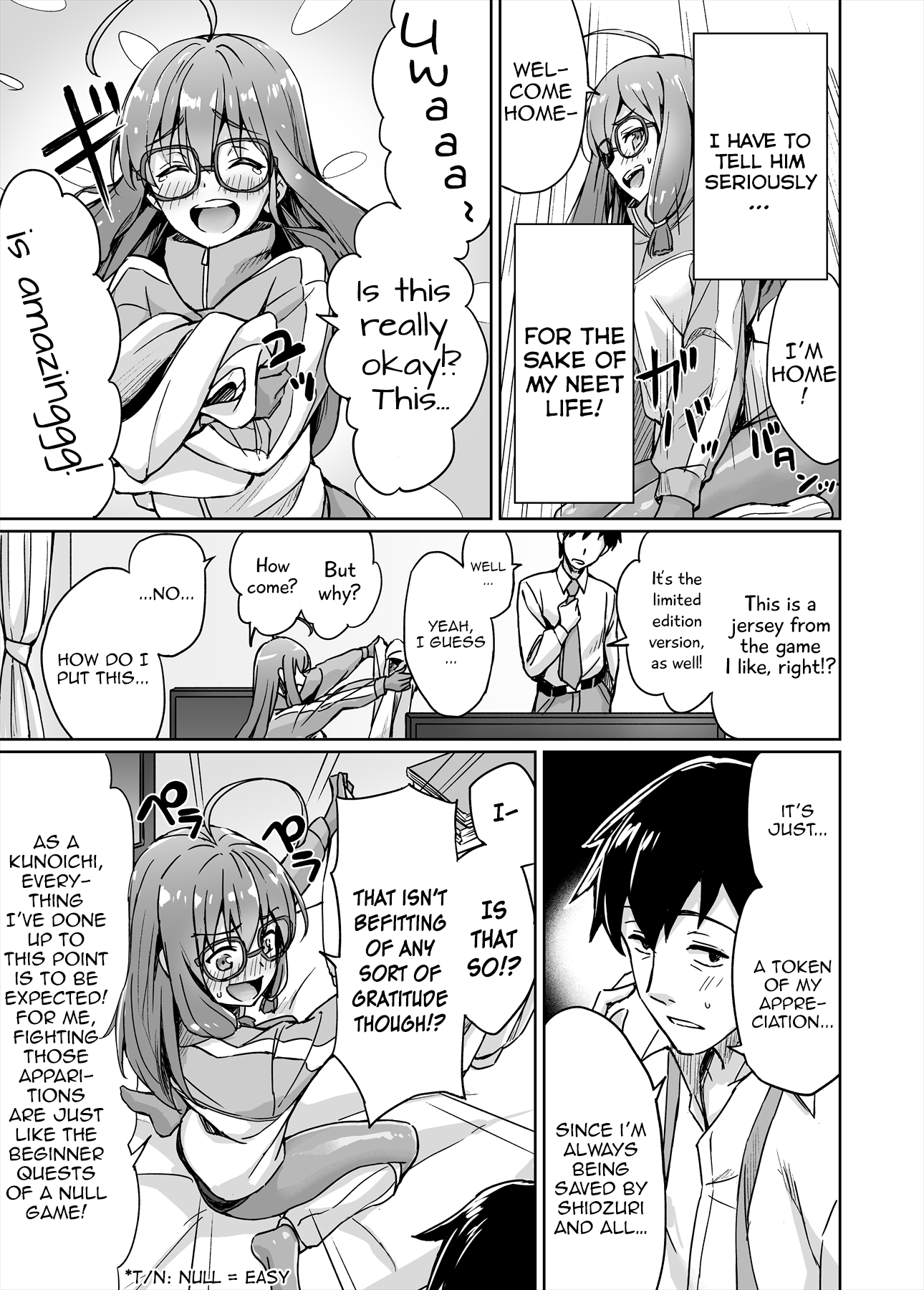 Somehow, I Started Living With A Neet Otaku Kunoichi - Chapter 2