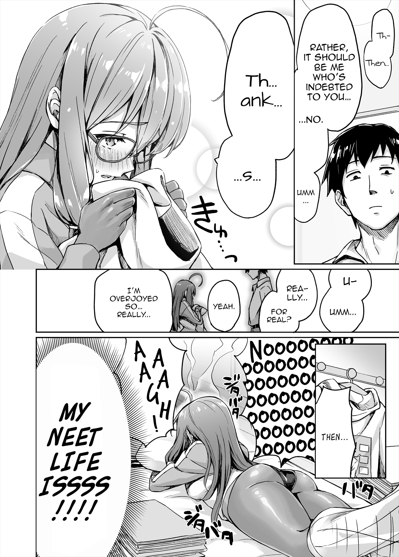 Somehow, I Started Living With A Neet Otaku Kunoichi - Chapter 2