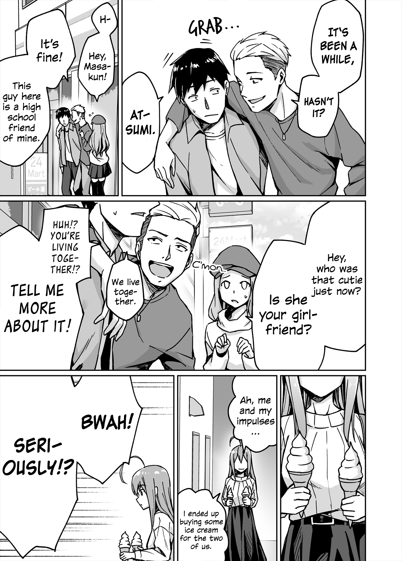 Somehow, I Started Living With A Neet Otaku Kunoichi - Chapter 30