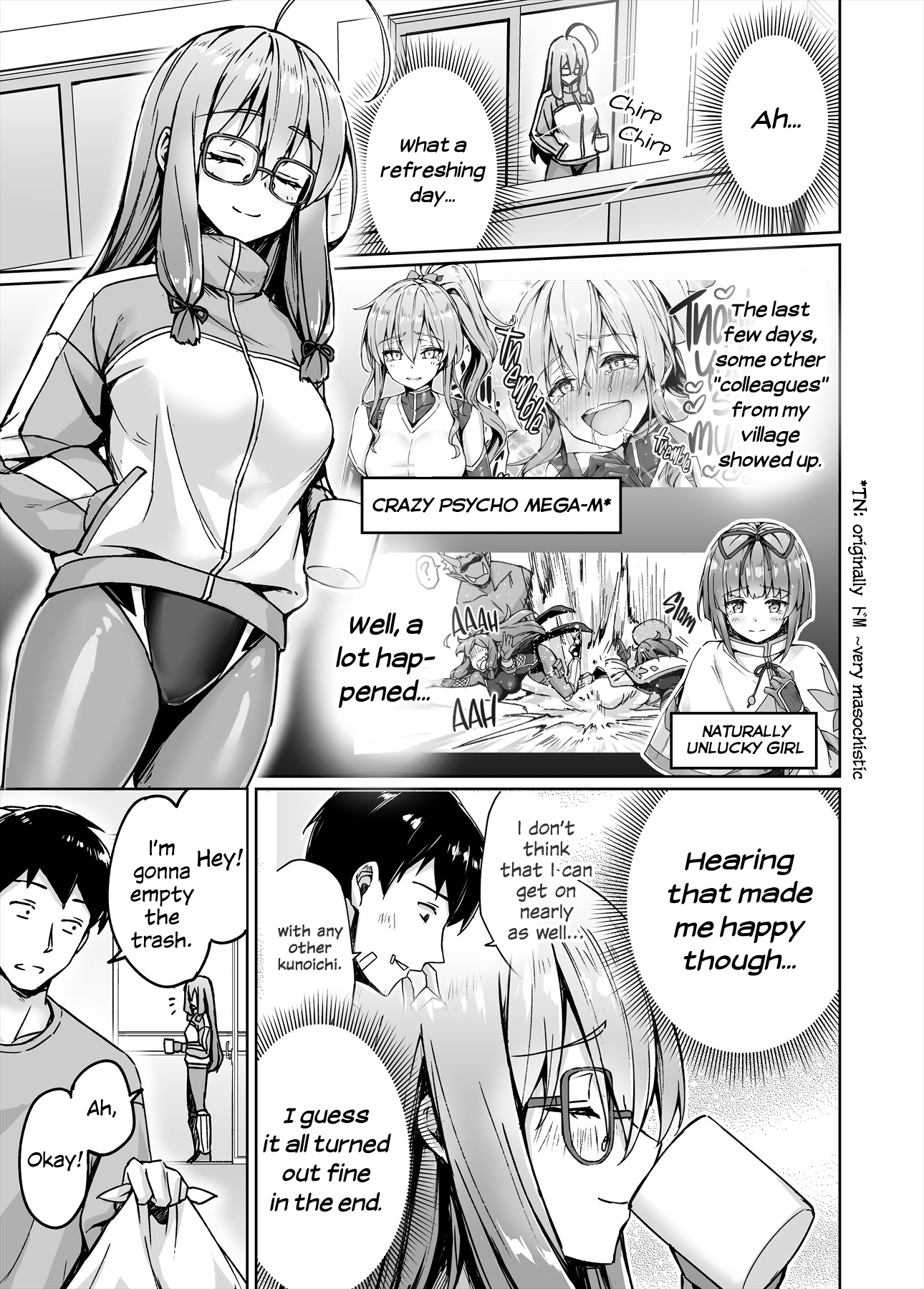 Somehow, I Started Living With A Neet Otaku Kunoichi - Chapter 23