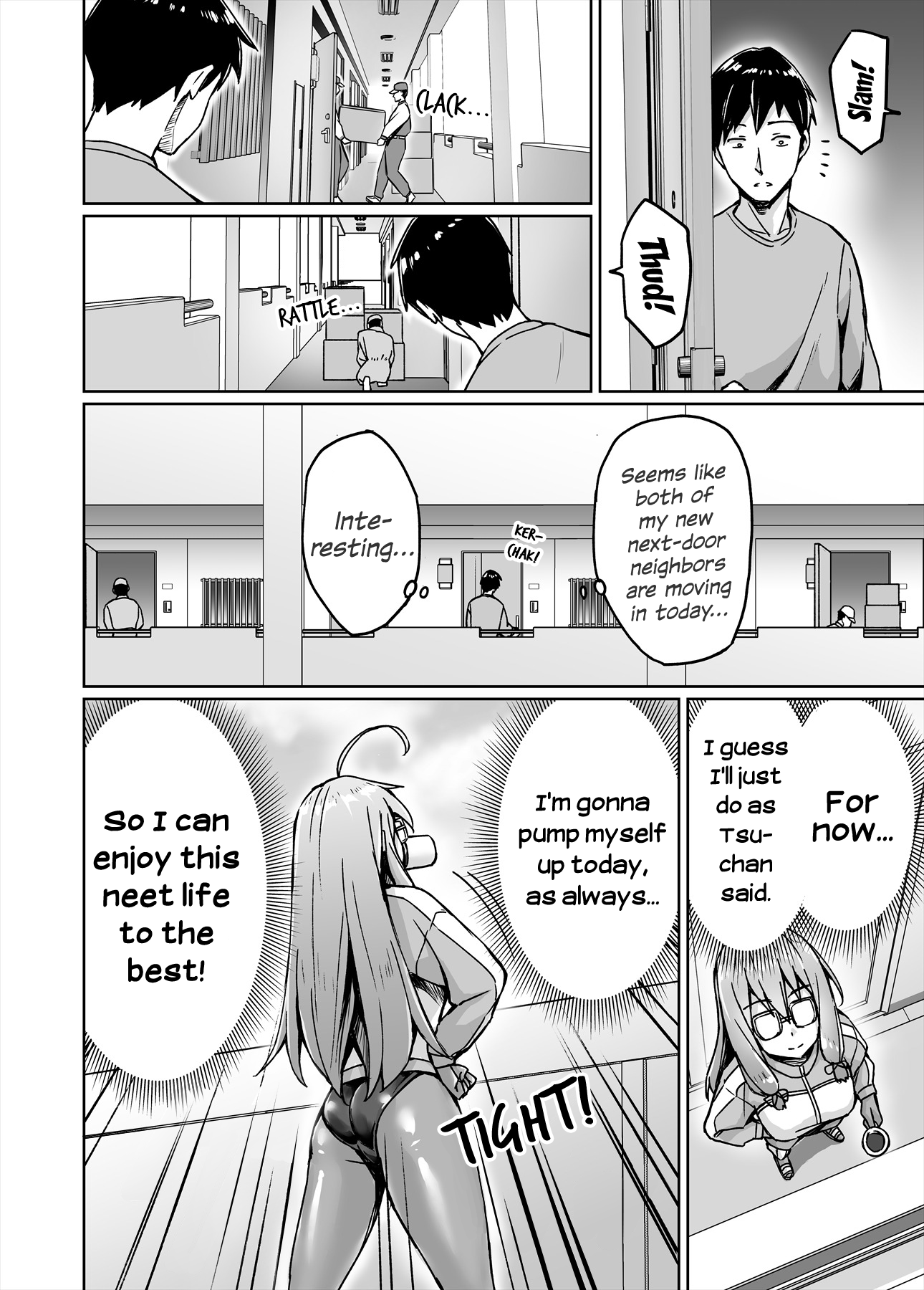 Somehow, I Started Living With A Neet Otaku Kunoichi - Chapter 23