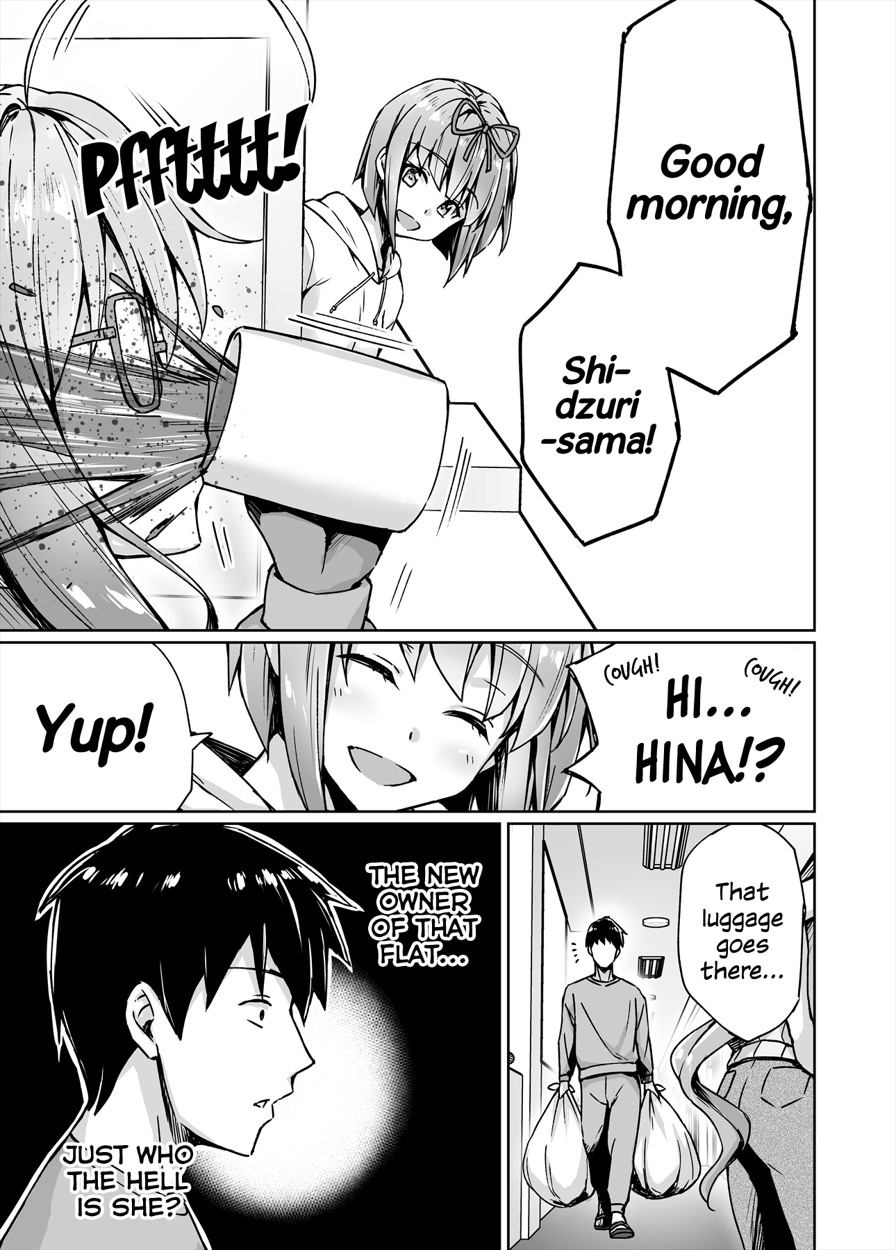 Somehow, I Started Living With A Neet Otaku Kunoichi - Chapter 23