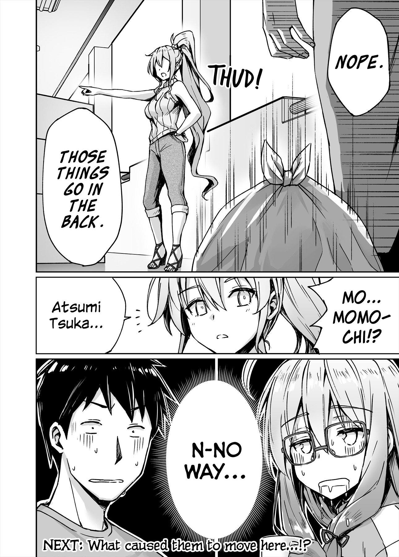 Somehow, I Started Living With A Neet Otaku Kunoichi - Chapter 23