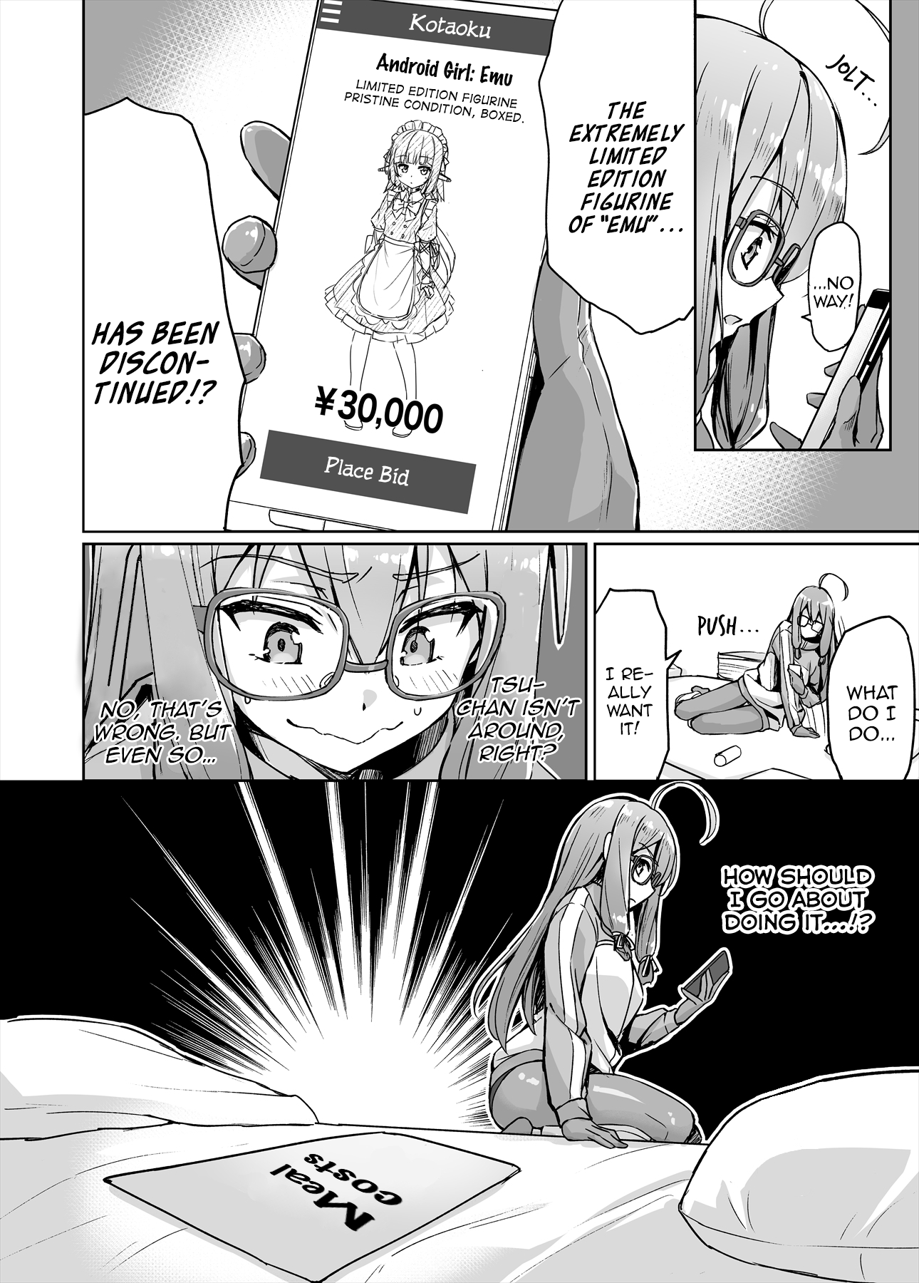 Somehow, I Started Living With A Neet Otaku Kunoichi - Chapter 5