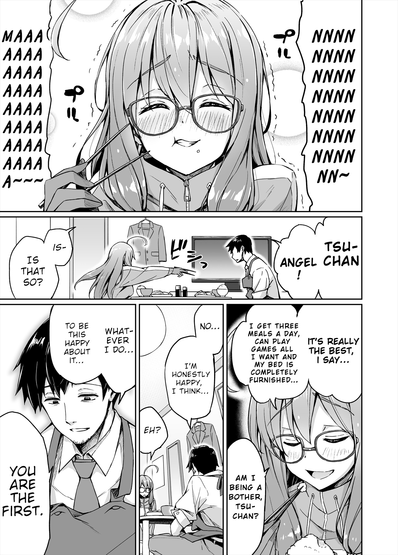 Somehow, I Started Living With A Neet Otaku Kunoichi - Chapter 1