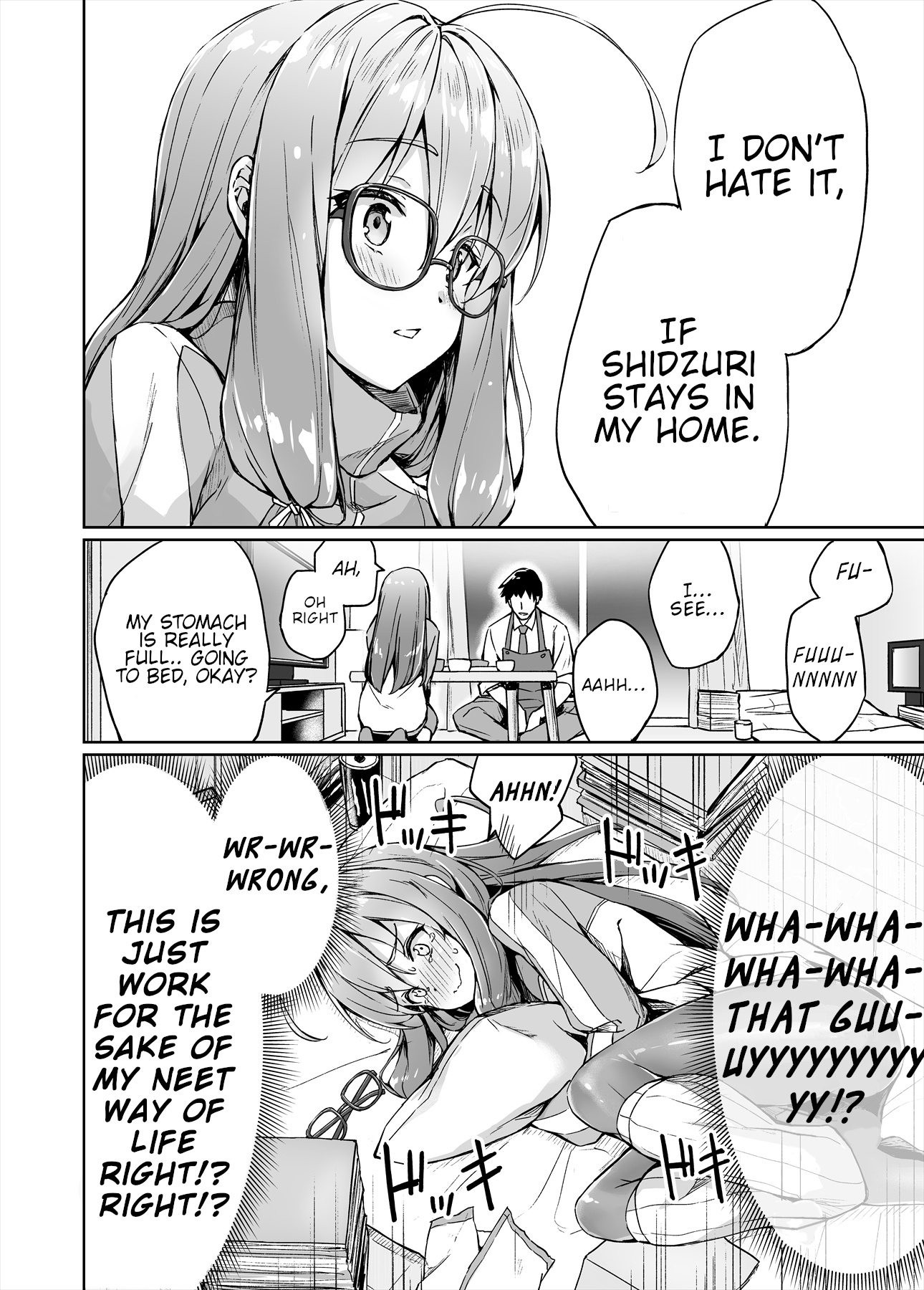 Somehow, I Started Living With A Neet Otaku Kunoichi - Chapter 1