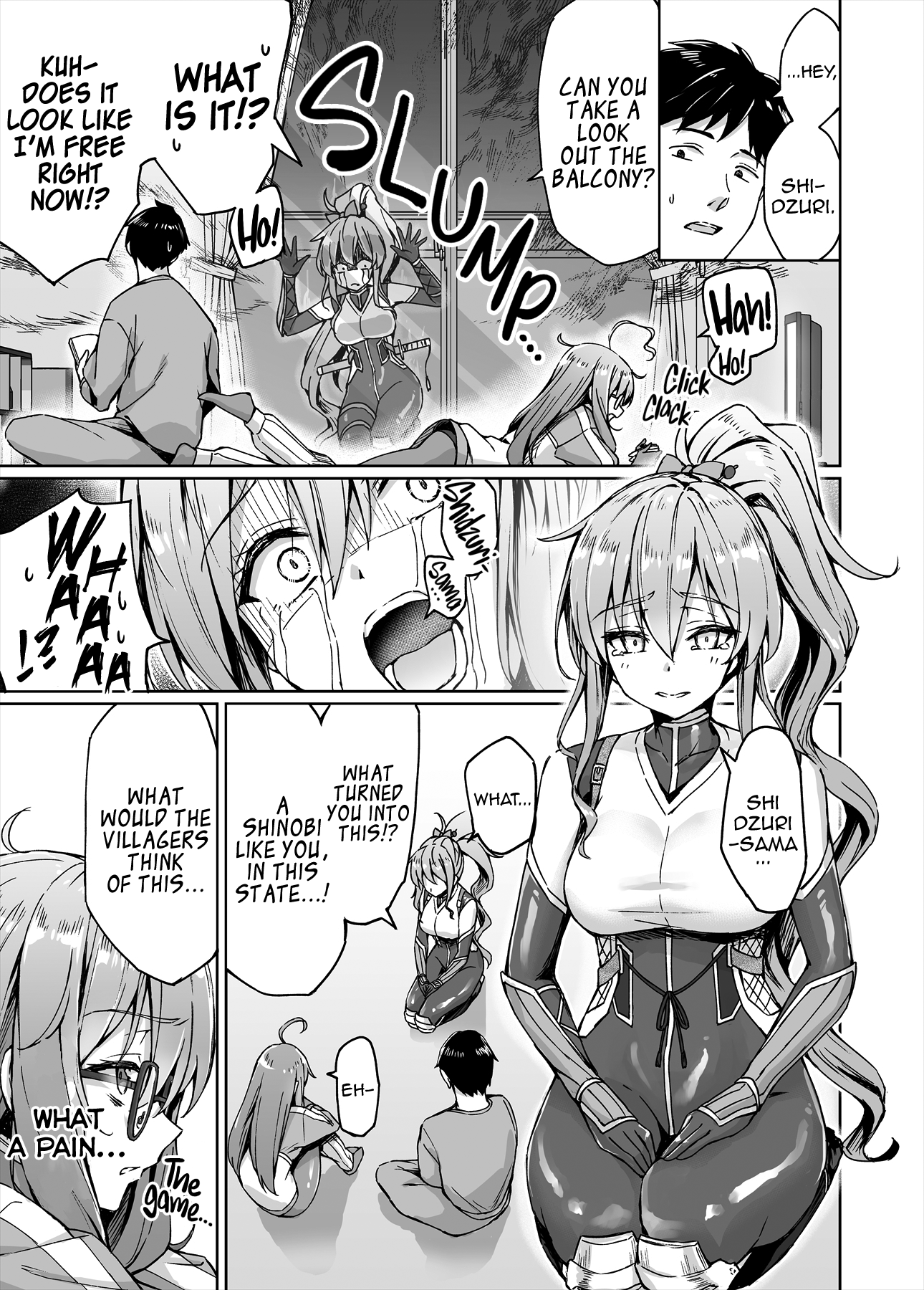 Somehow, I Started Living With A Neet Otaku Kunoichi - Chapter 9