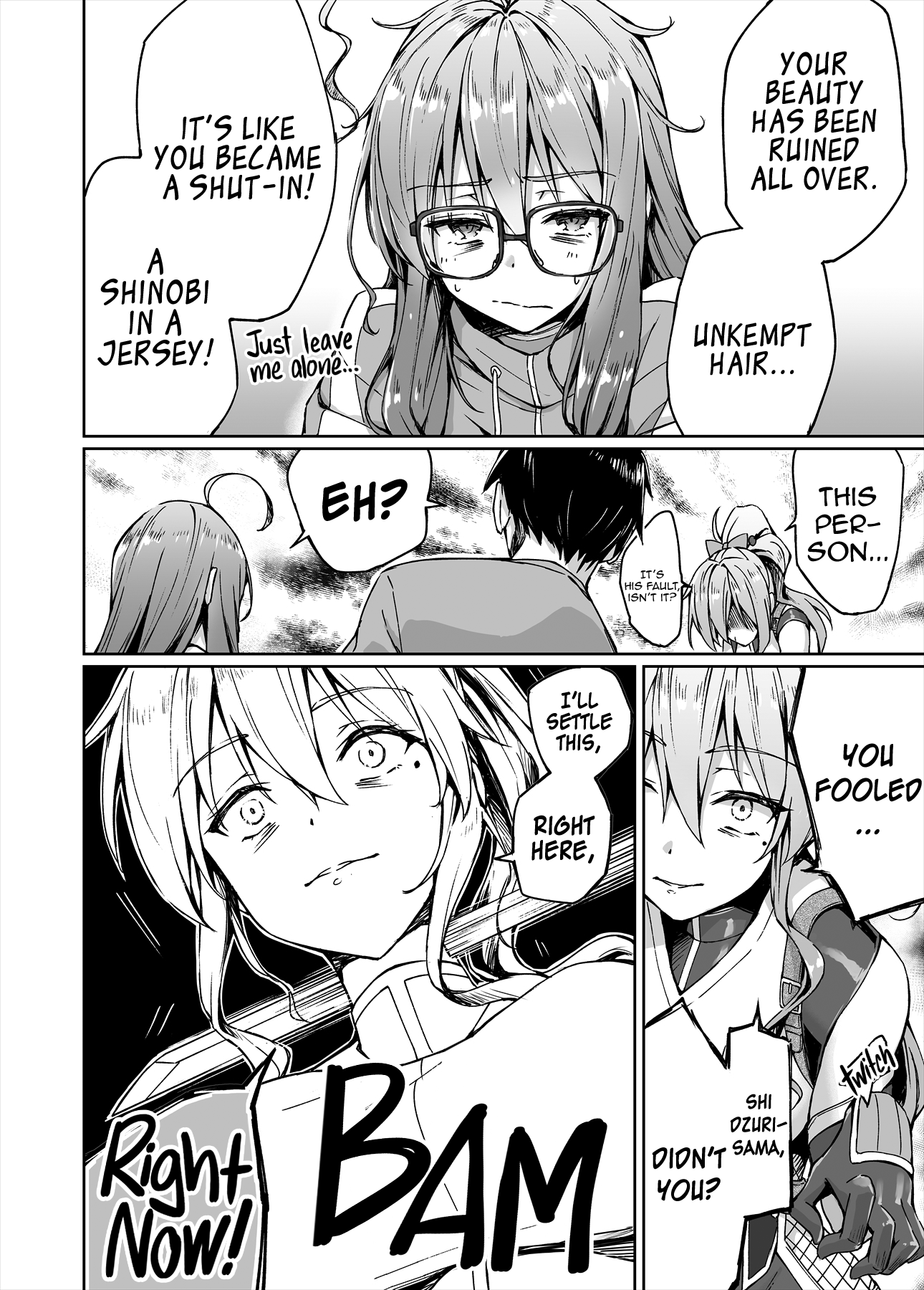 Somehow, I Started Living With A Neet Otaku Kunoichi - Chapter 9