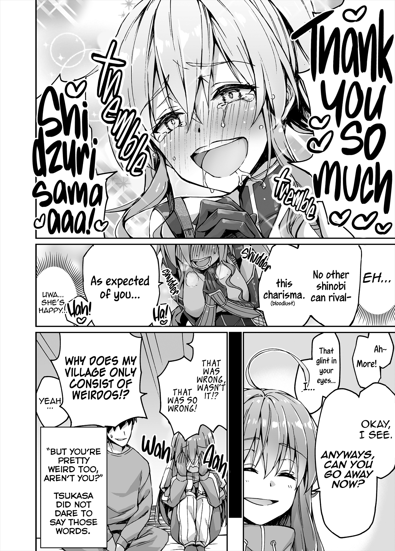 Somehow, I Started Living With A Neet Otaku Kunoichi - Chapter 9