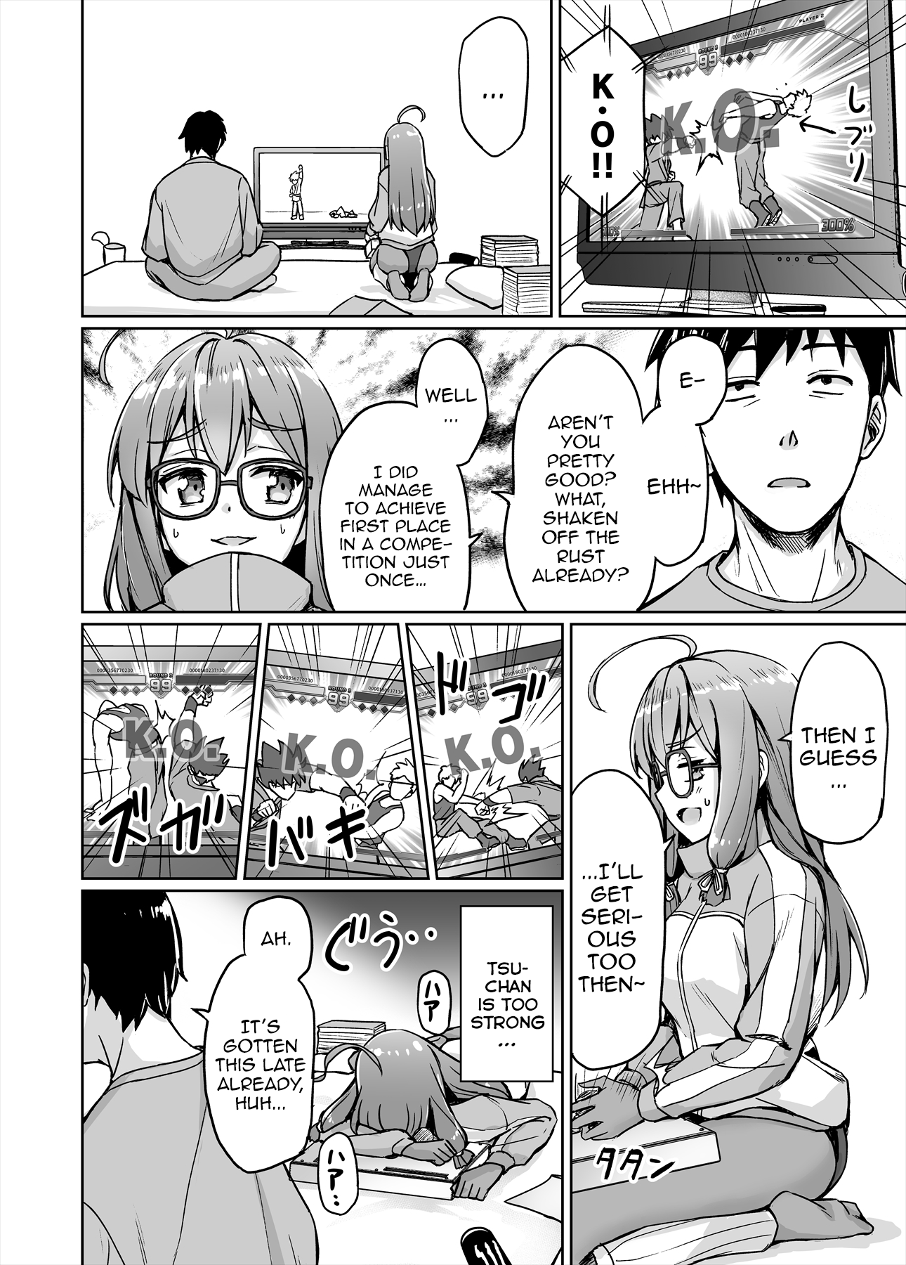 Somehow, I Started Living With A Neet Otaku Kunoichi - Chapter 3: The First Battle