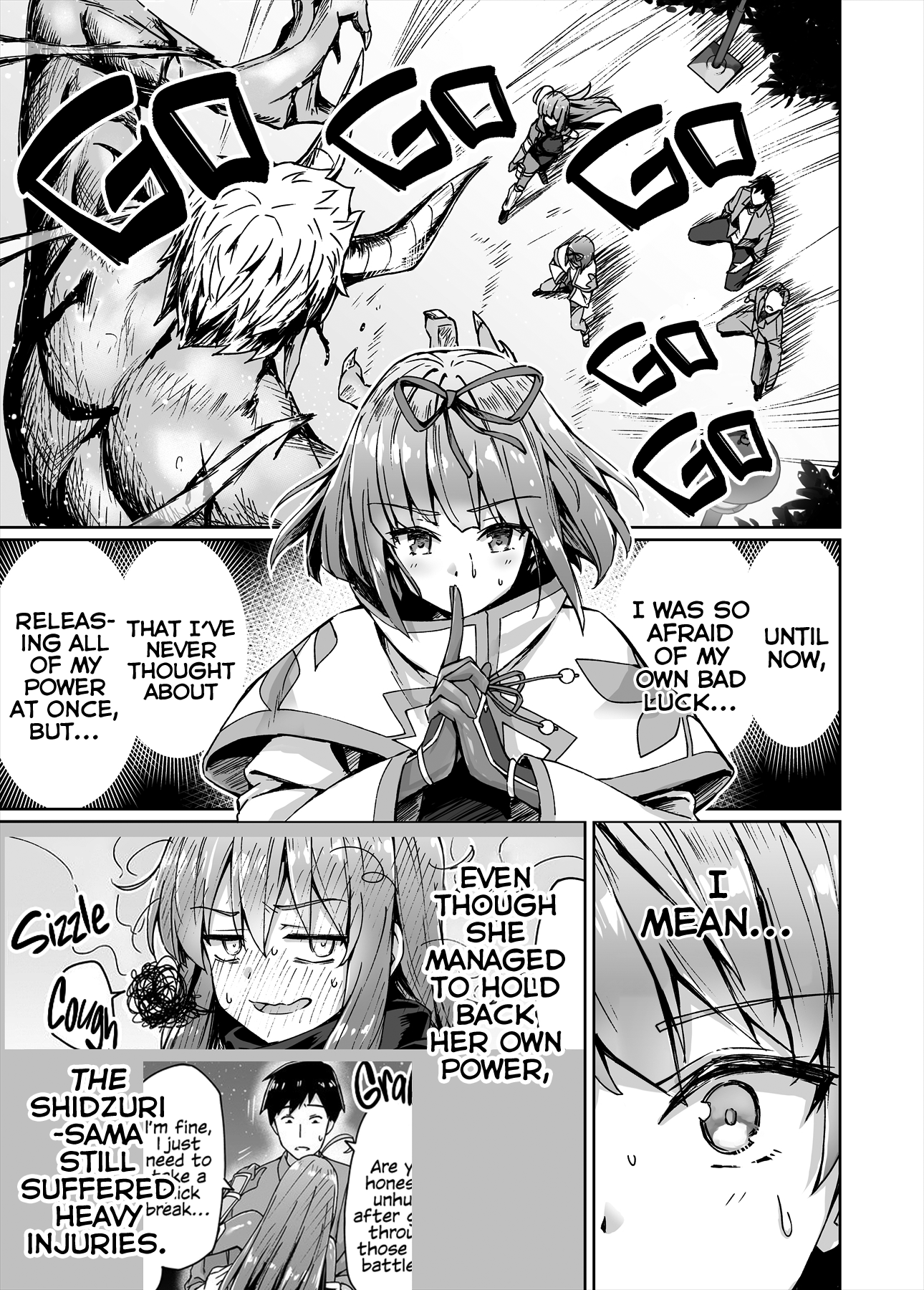 Somehow, I Started Living With A Neet Otaku Kunoichi - Chapter 13