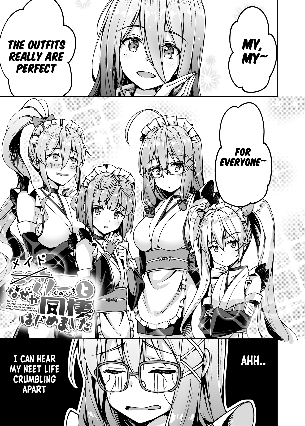 Somehow, I Started Living With A Neet Otaku Kunoichi - Chapter 37