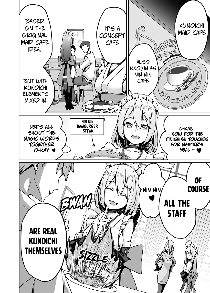 Somehow, I Started Living With A Neet Otaku Kunoichi - Chapter 37