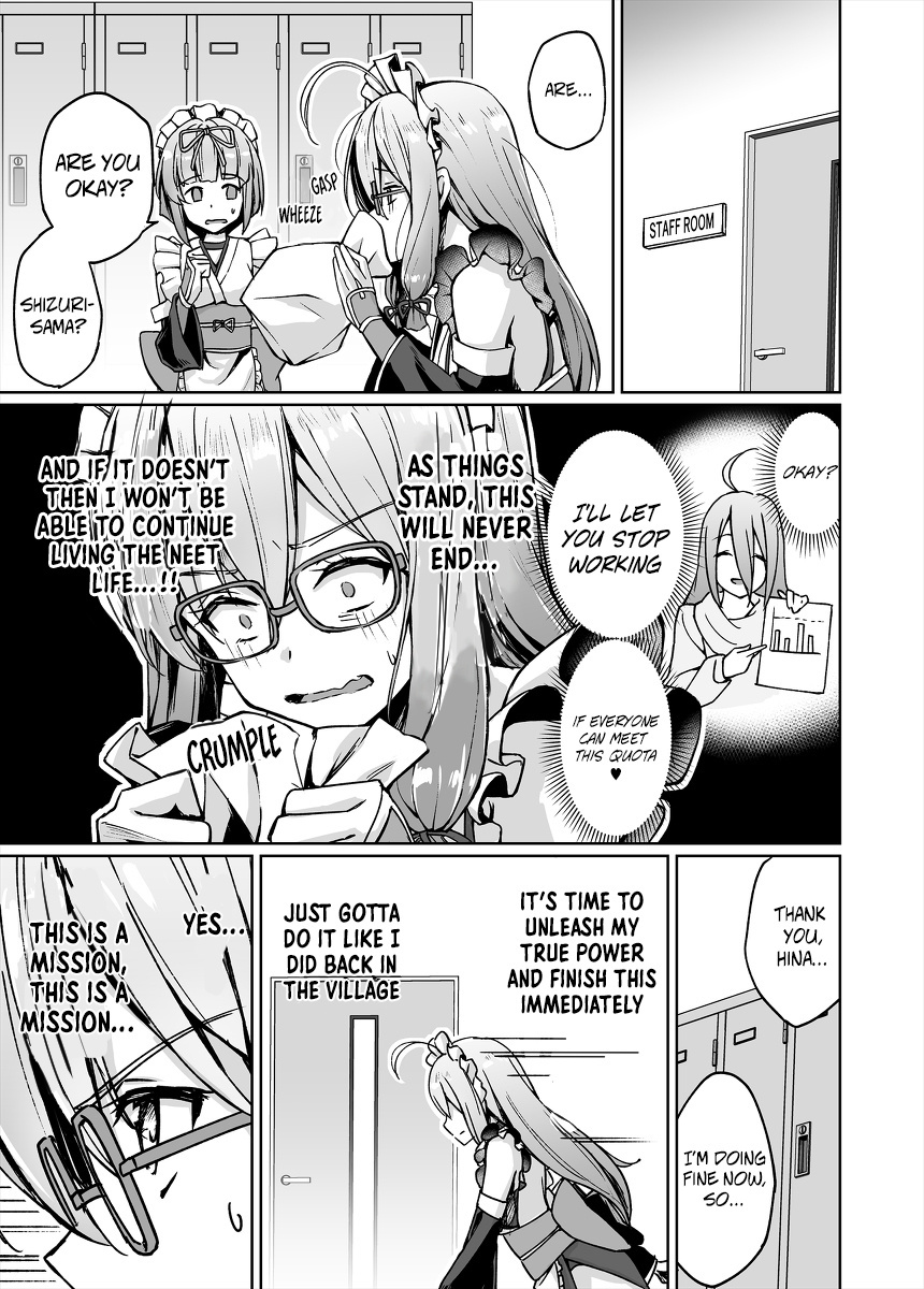 Somehow, I Started Living With A Neet Otaku Kunoichi - Chapter 37