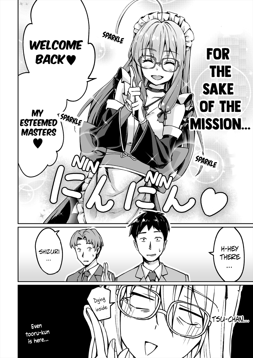 Somehow, I Started Living With A Neet Otaku Kunoichi - Chapter 37