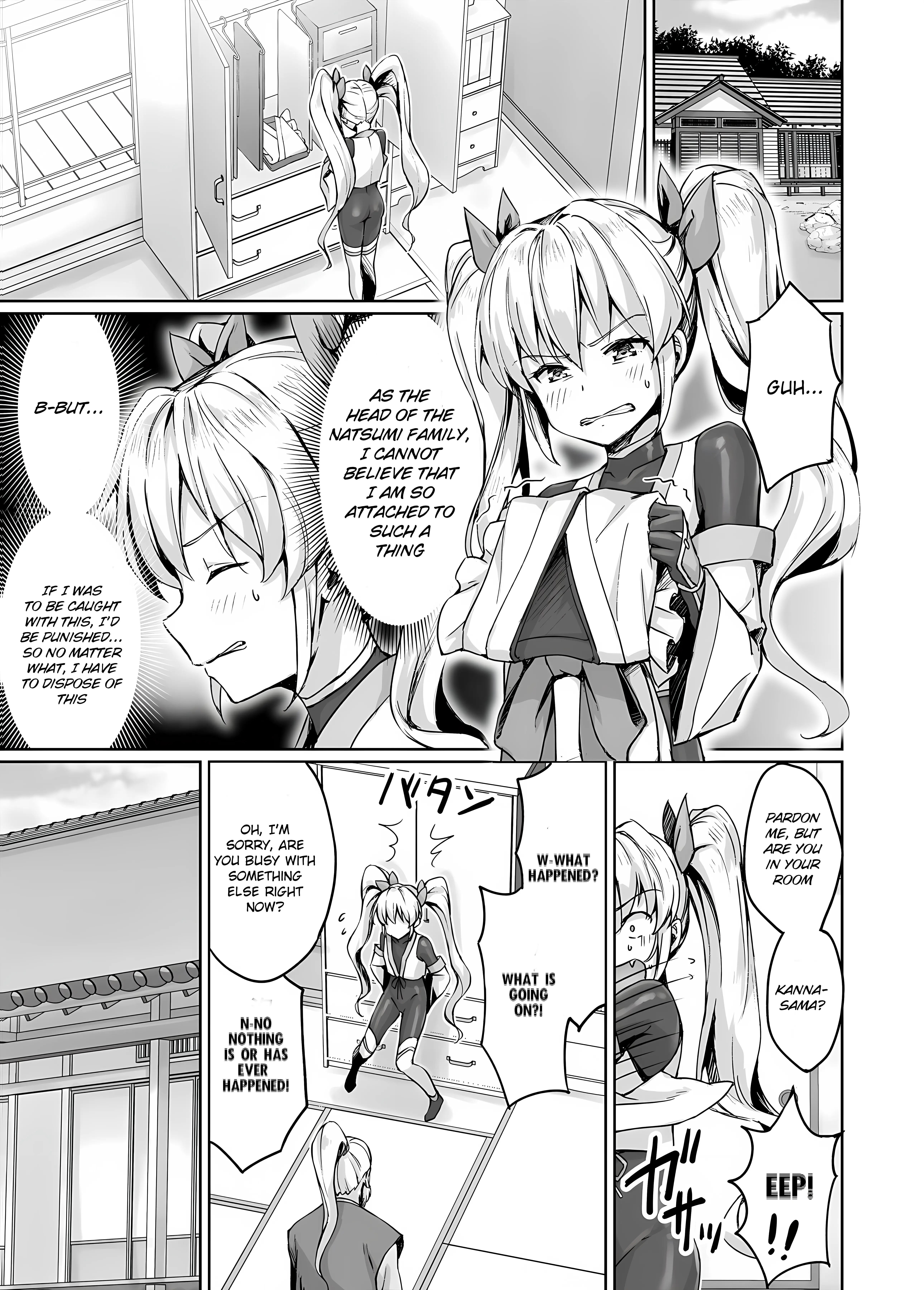 Somehow, I Started Living With A Neet Otaku Kunoichi - Chapter 42