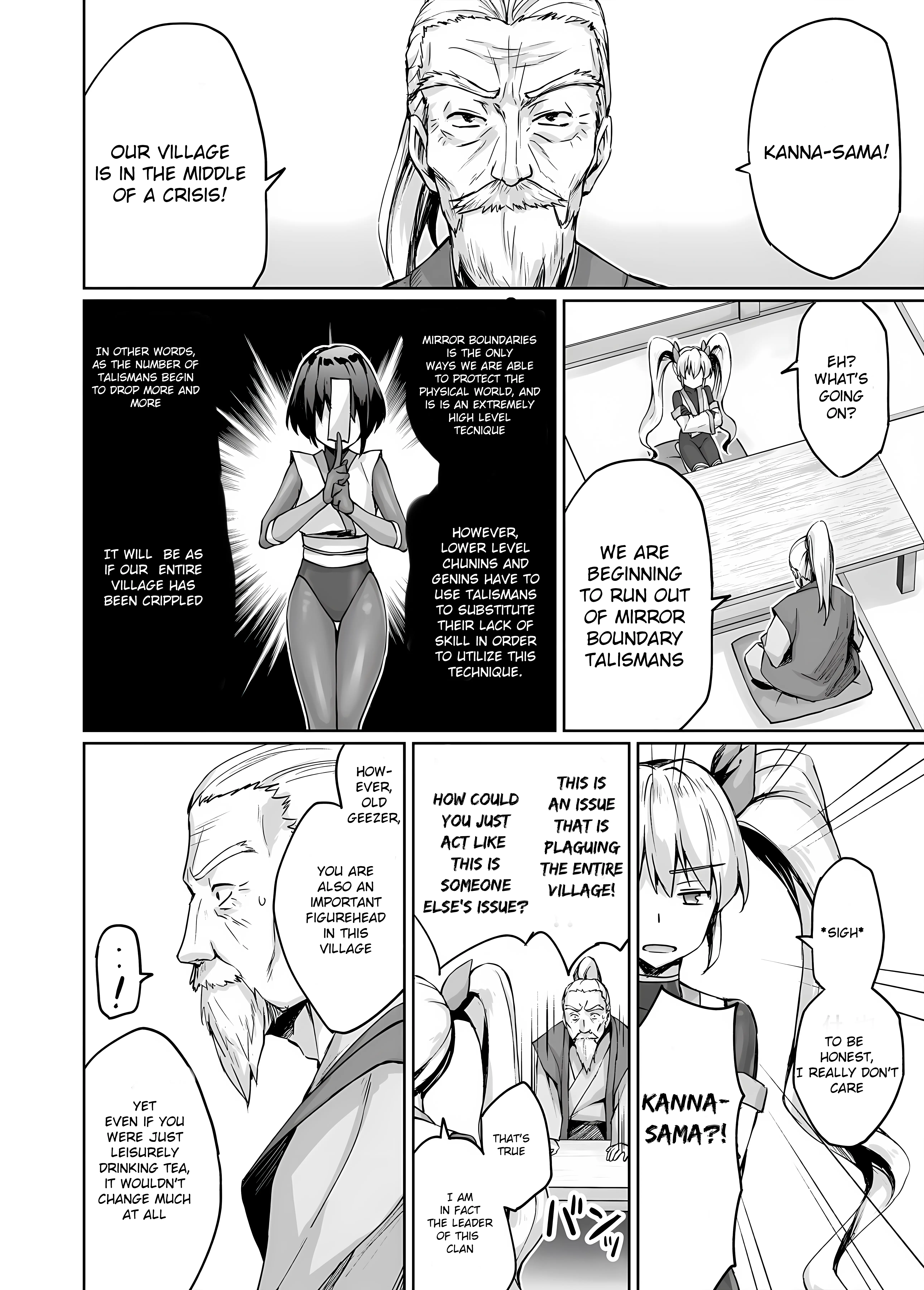 Somehow, I Started Living With A Neet Otaku Kunoichi - Chapter 42